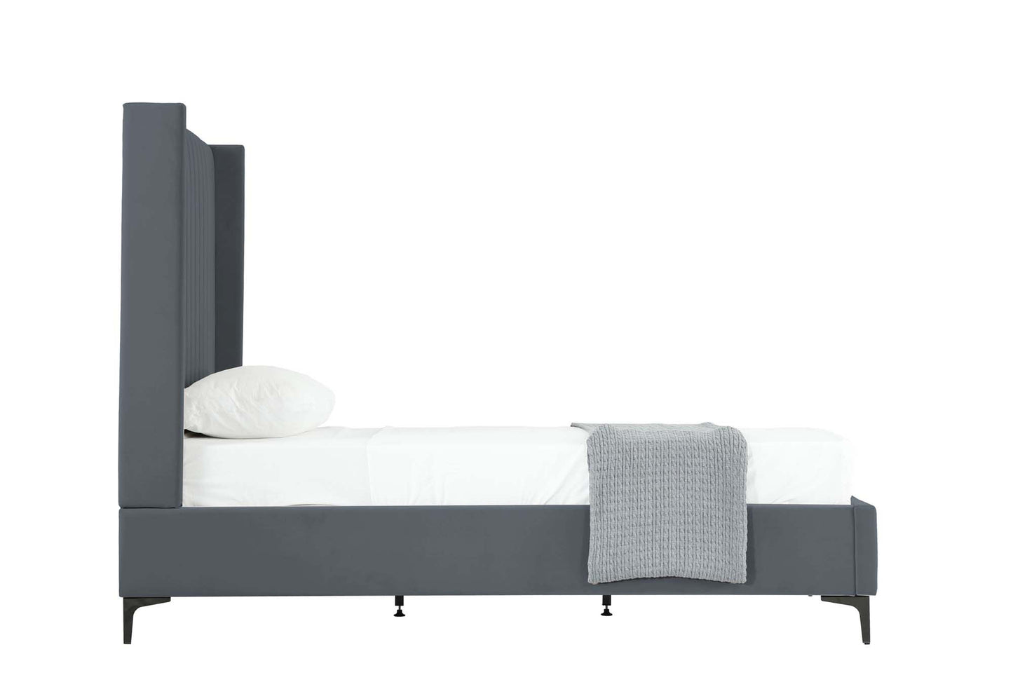 Manhattan Comfort Promenade Twin-Size Bed