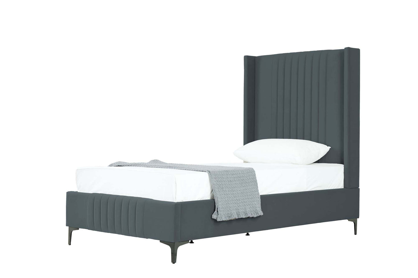 Manhattan Comfort Promenade Twin-Size Bed