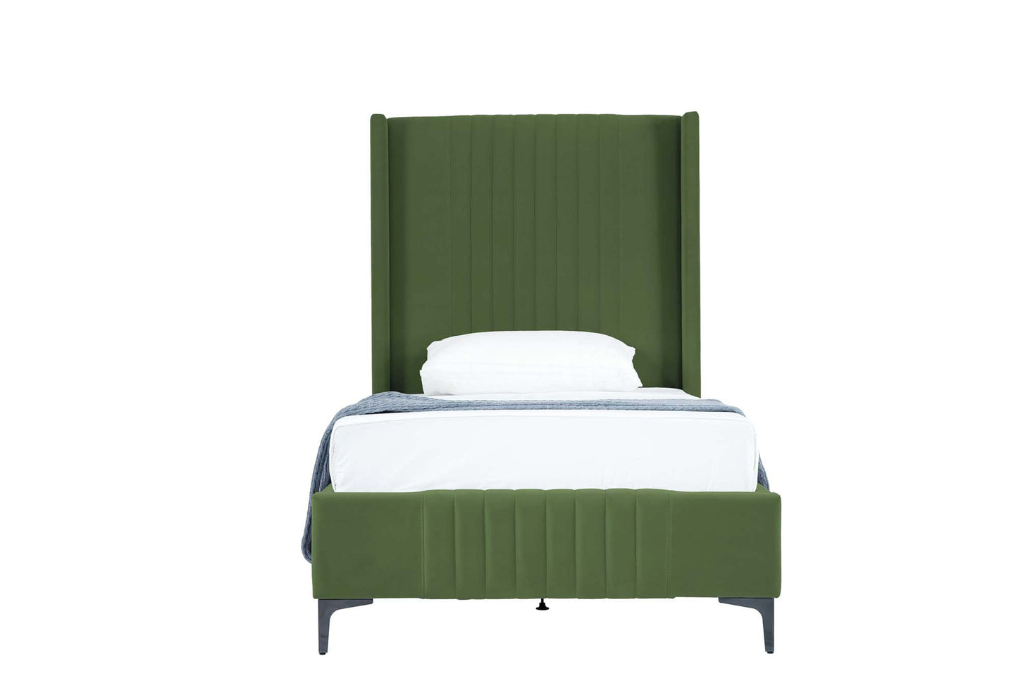 Manhattan Comfort Promenade Twin-Size Bed