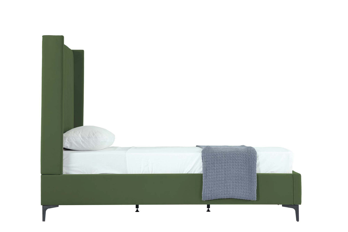 Manhattan Comfort Promenade Twin-Size Bed