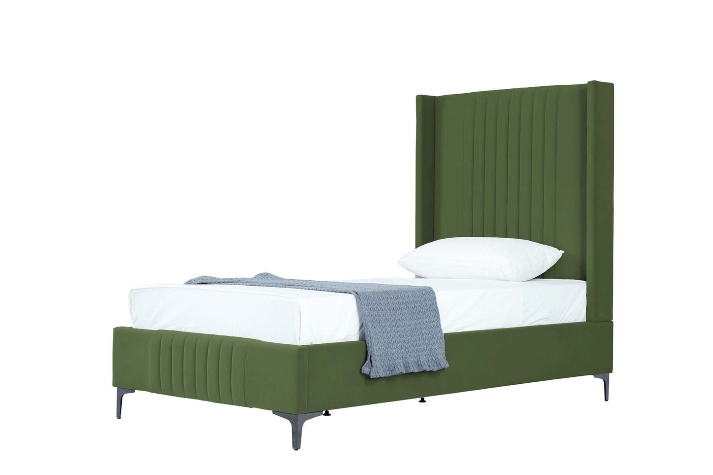 Manhattan Comfort Promenade Twin-Size Bed