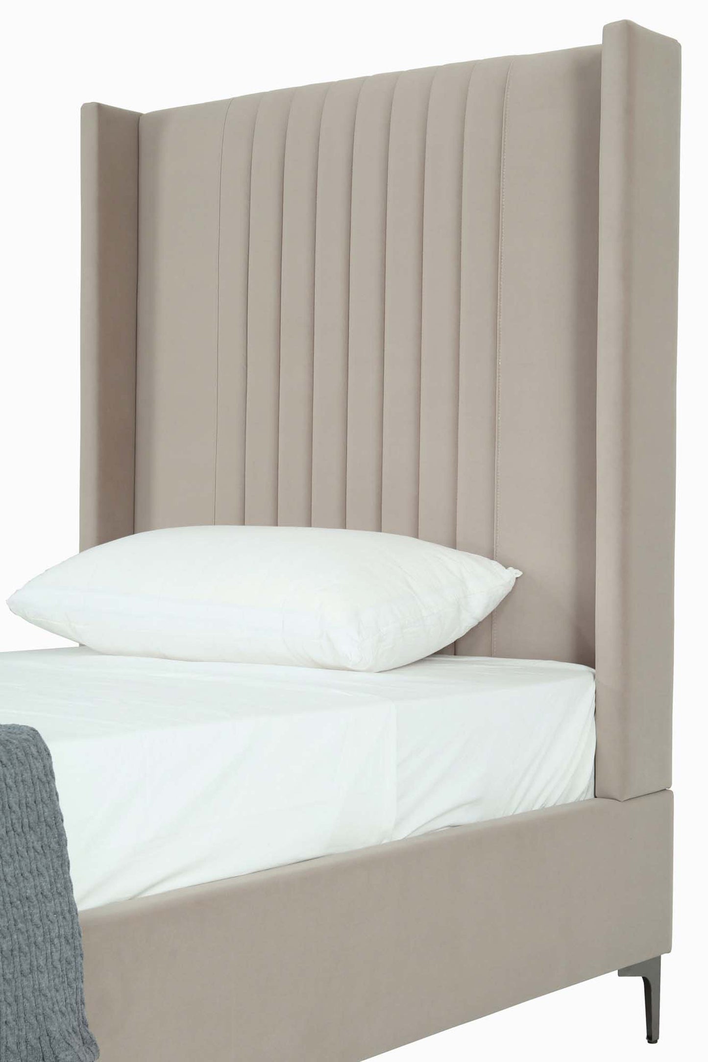 Manhattan Comfort Promenade Twin-Size Bed