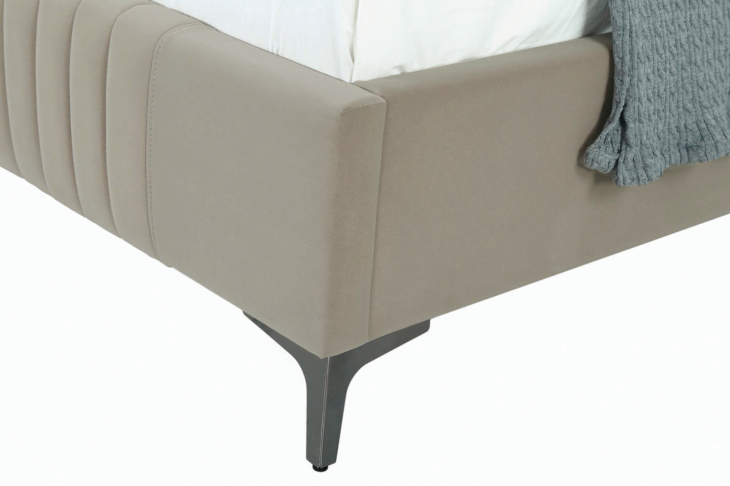 Manhattan Comfort Promenade Twin-Size Bed