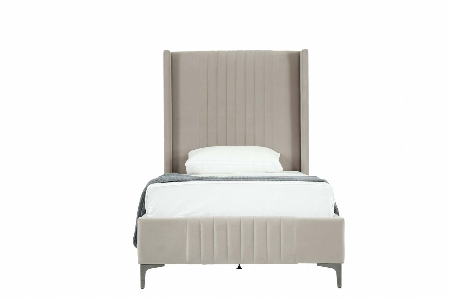 Manhattan Comfort Promenade Twin-Size Bed