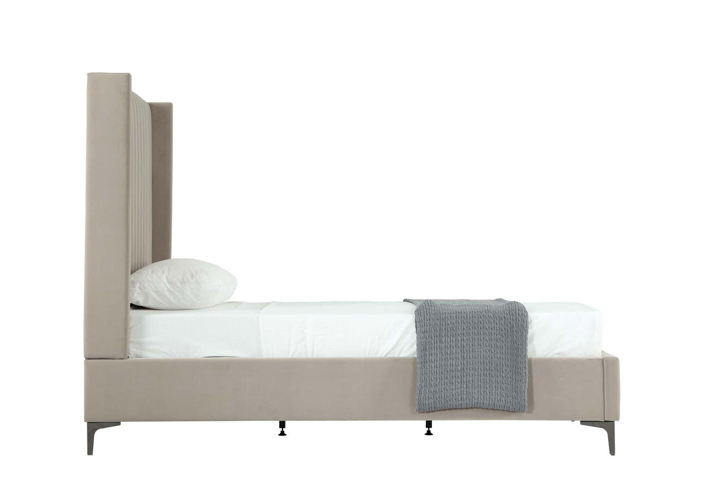 Manhattan Comfort Promenade Twin-Size Bed