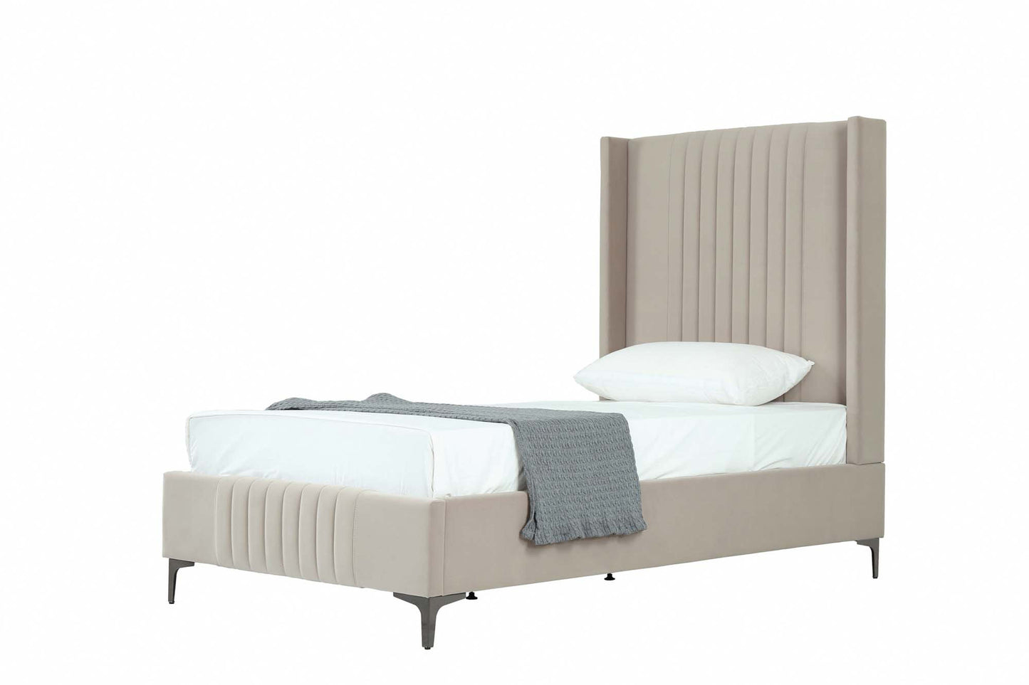Manhattan Comfort Promenade Twin-Size Bed