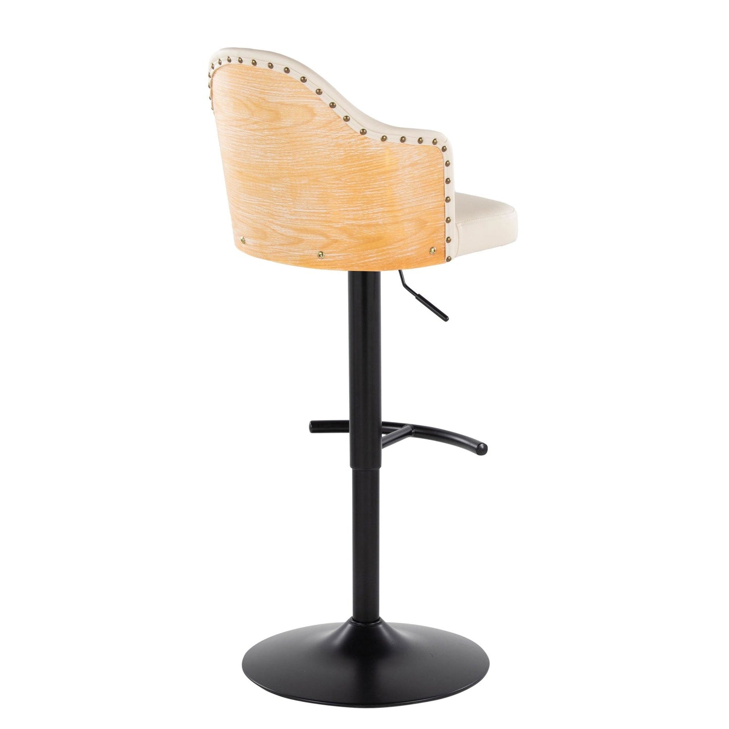 Majestic Office Furniture Adjustable Barstool - Set of 2