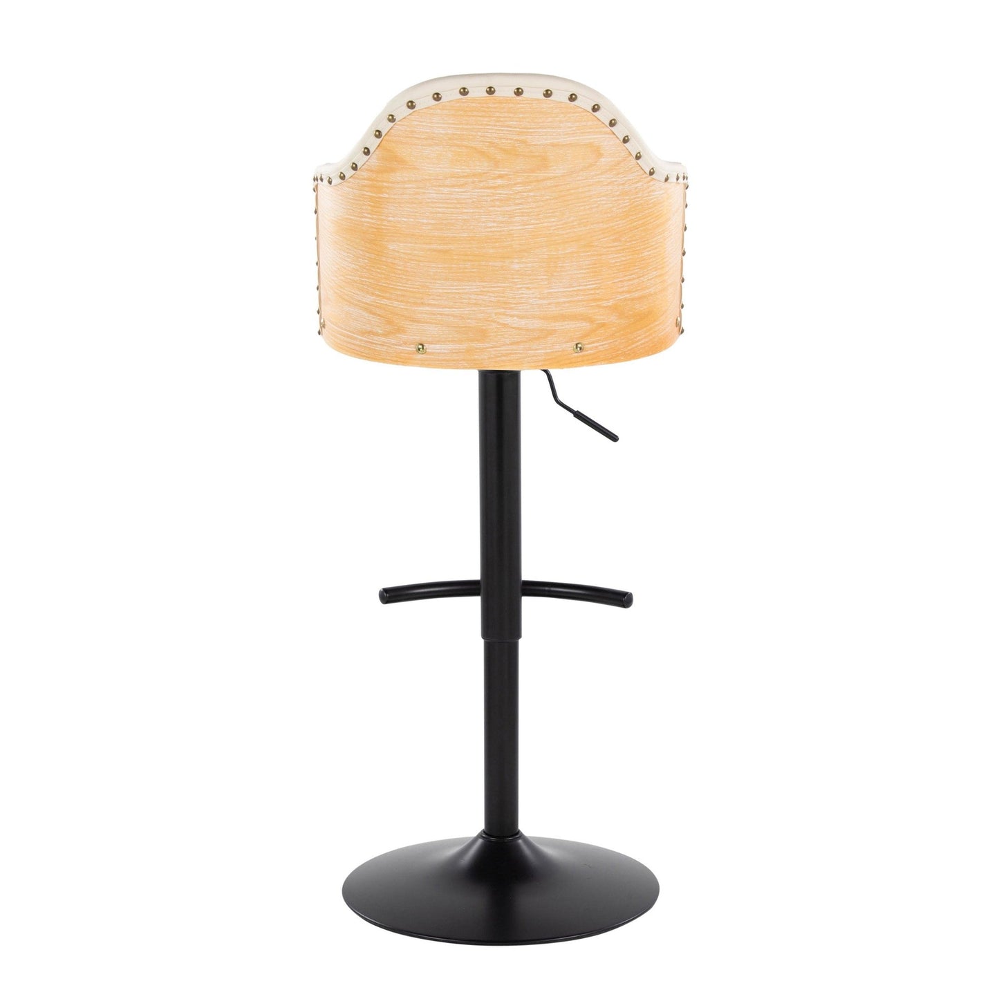 Majestic Office Furniture Adjustable Barstool - Set of 2