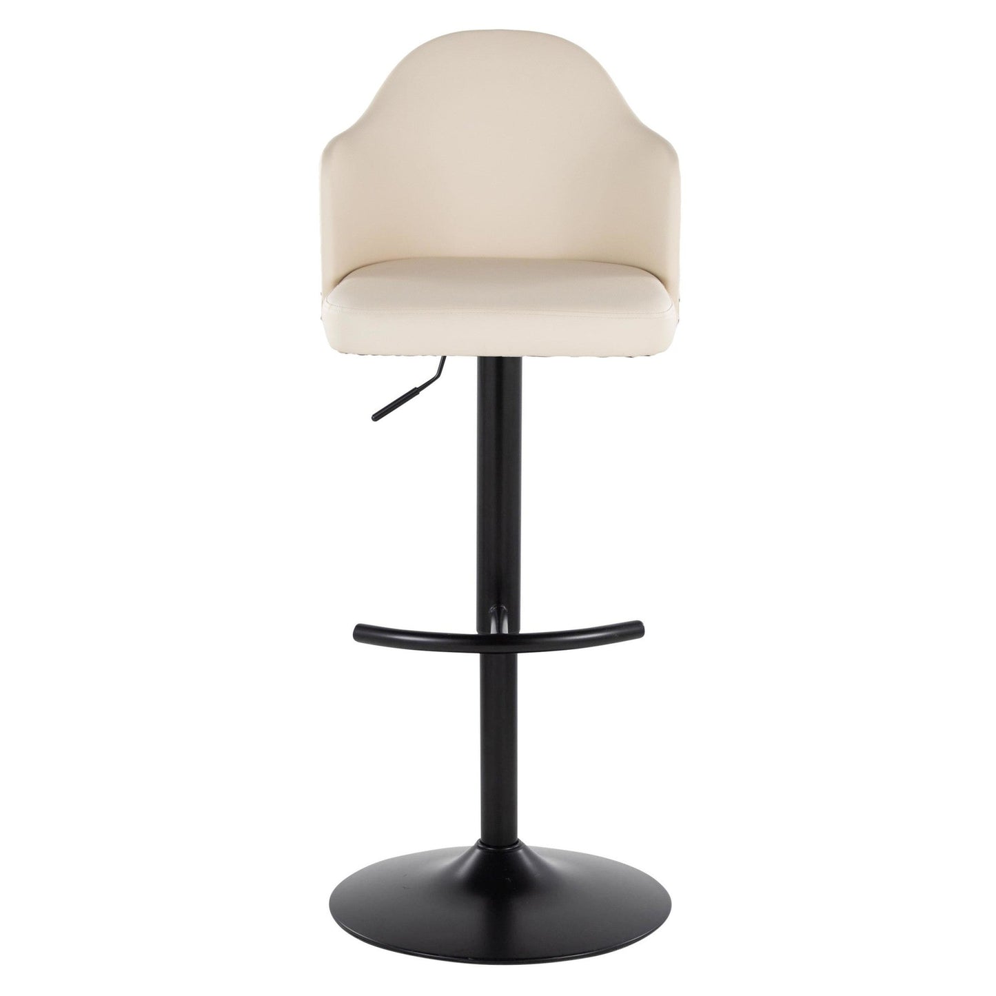Majestic Office Furniture Adjustable Barstool - Set of 2