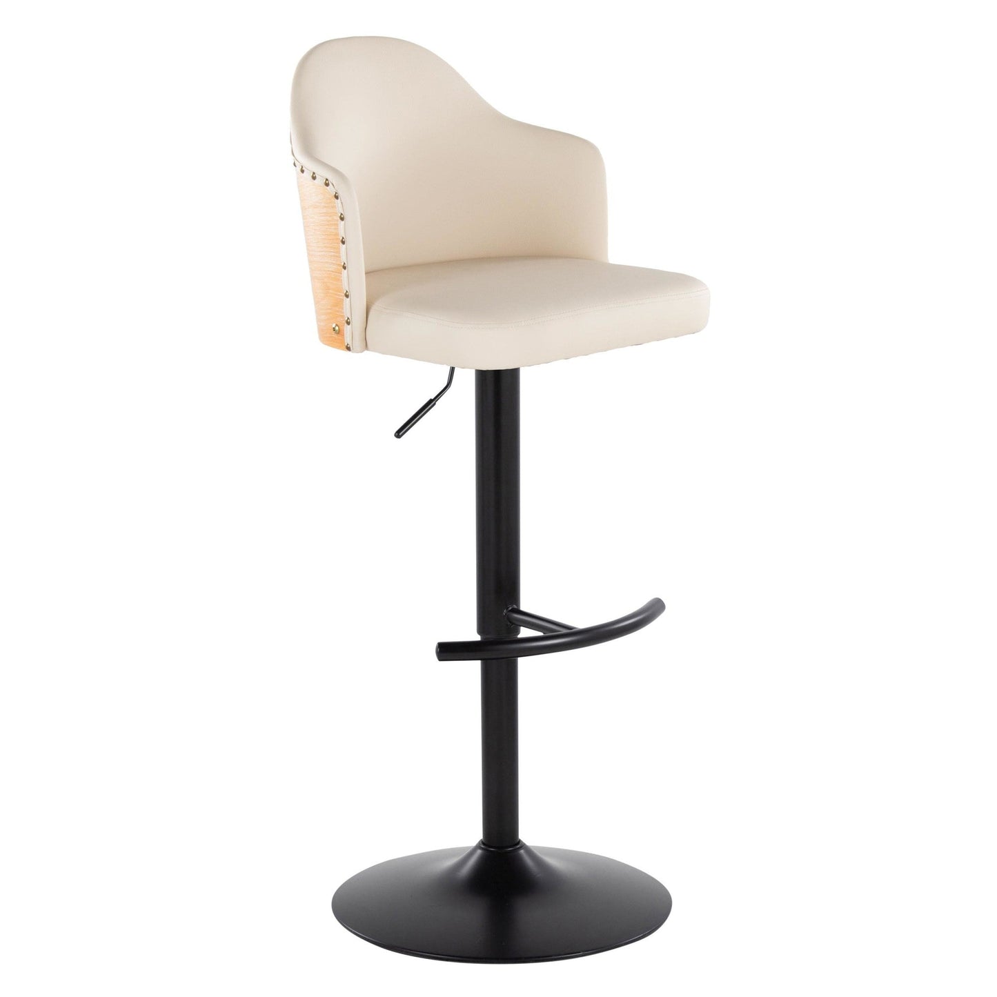 Majestic Office Furniture Adjustable Barstool - Set of 2