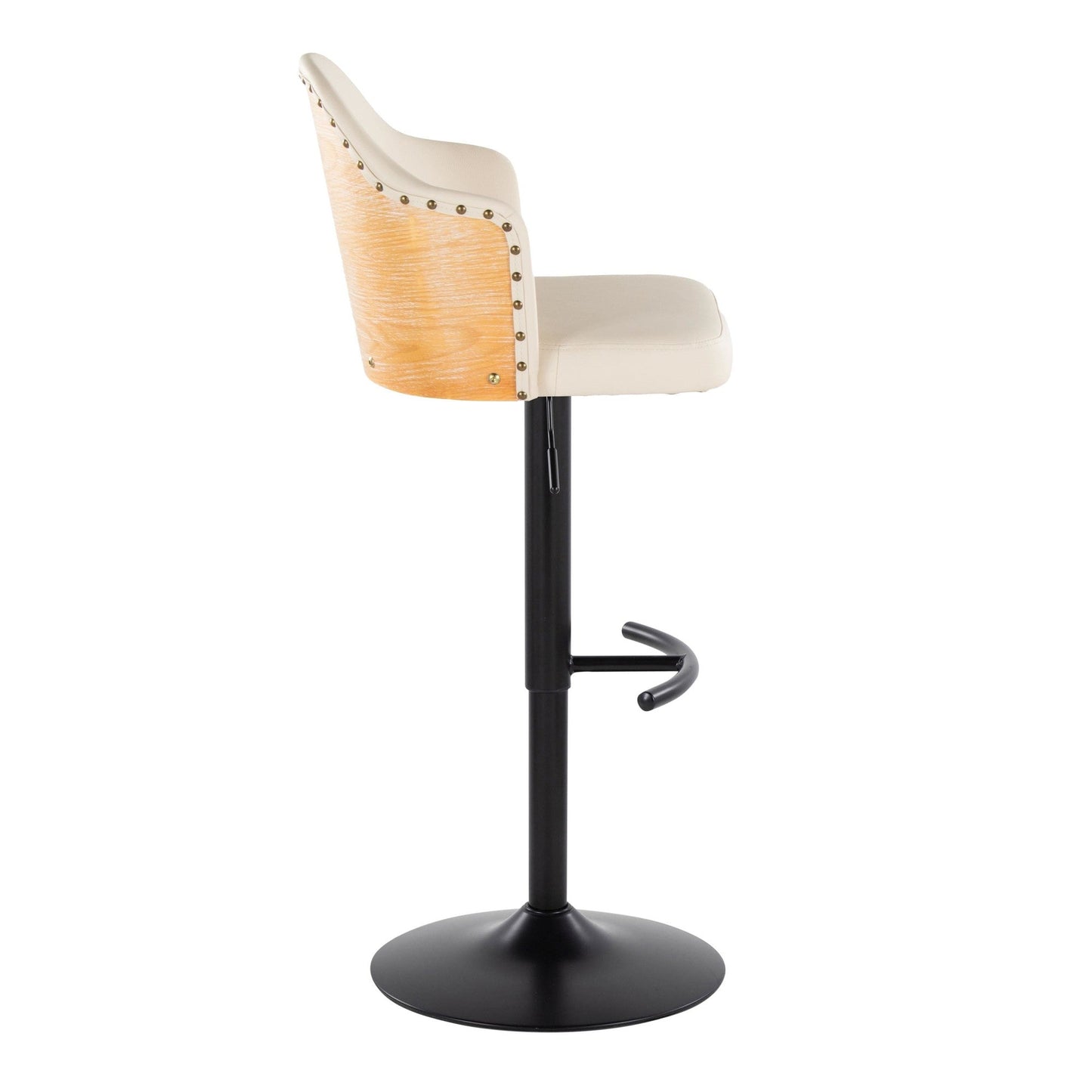 Majestic Office Furniture Adjustable Barstool - Set of 2