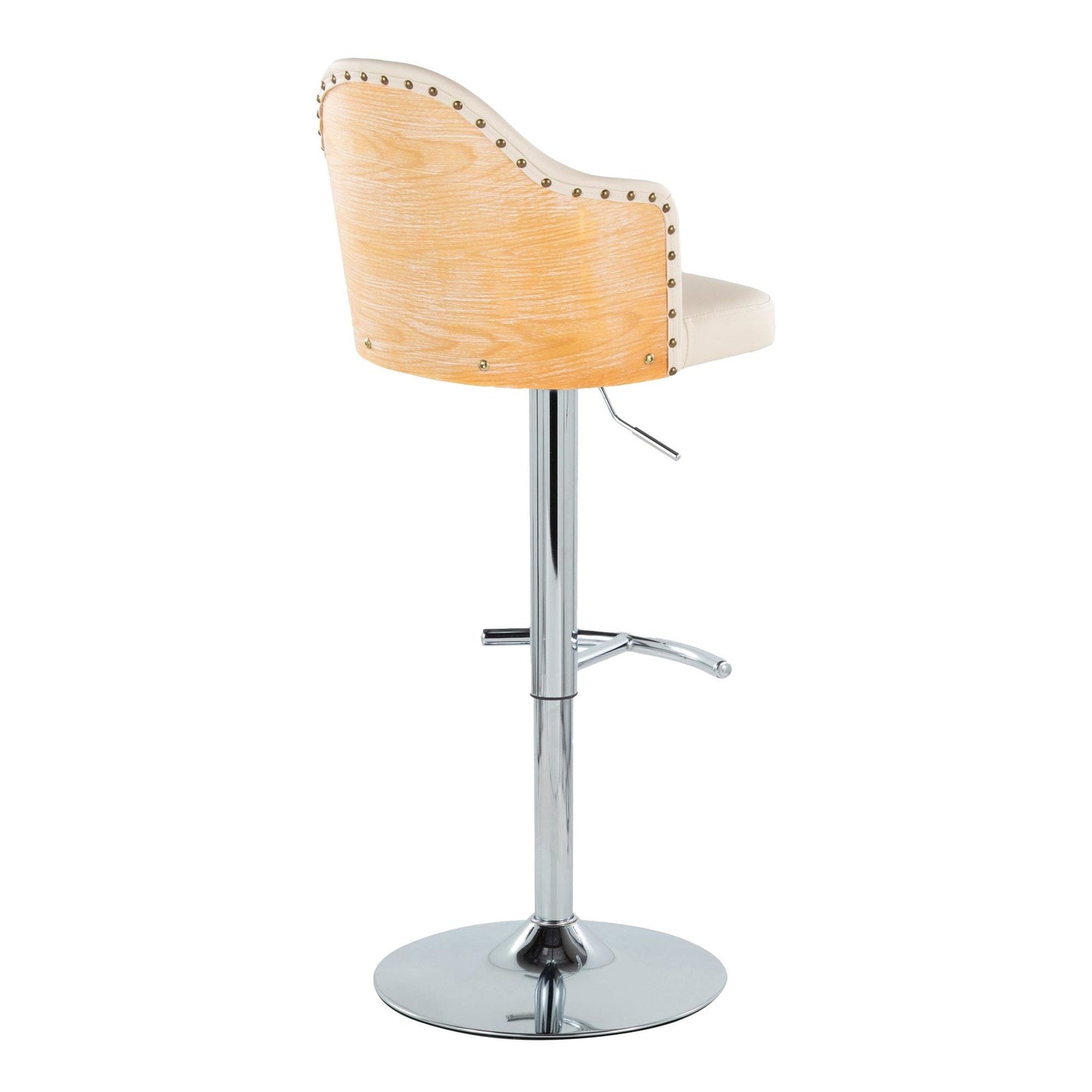 Majestic Office Furniture Adjustable Barstool - Set of 2