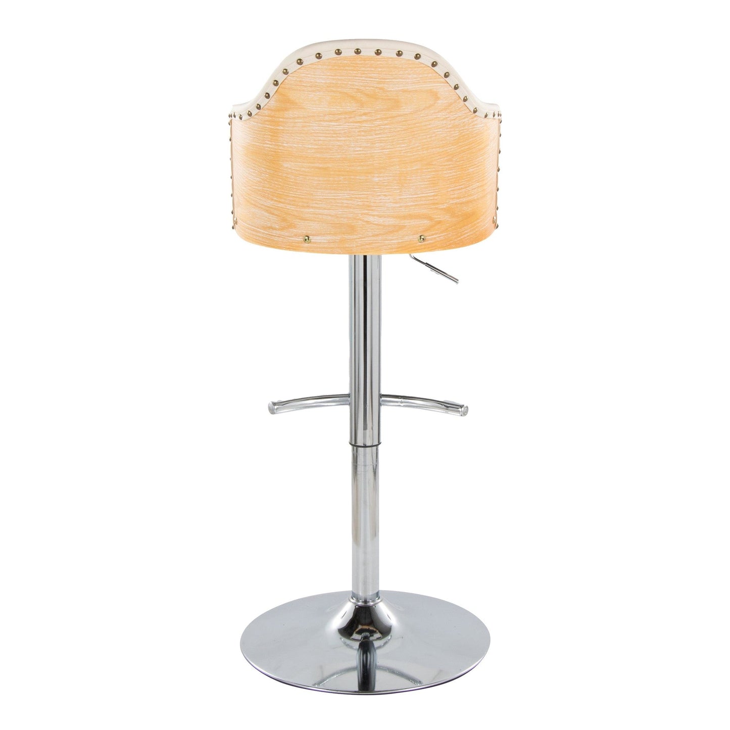 Majestic Office Furniture Adjustable Barstool - Set of 2