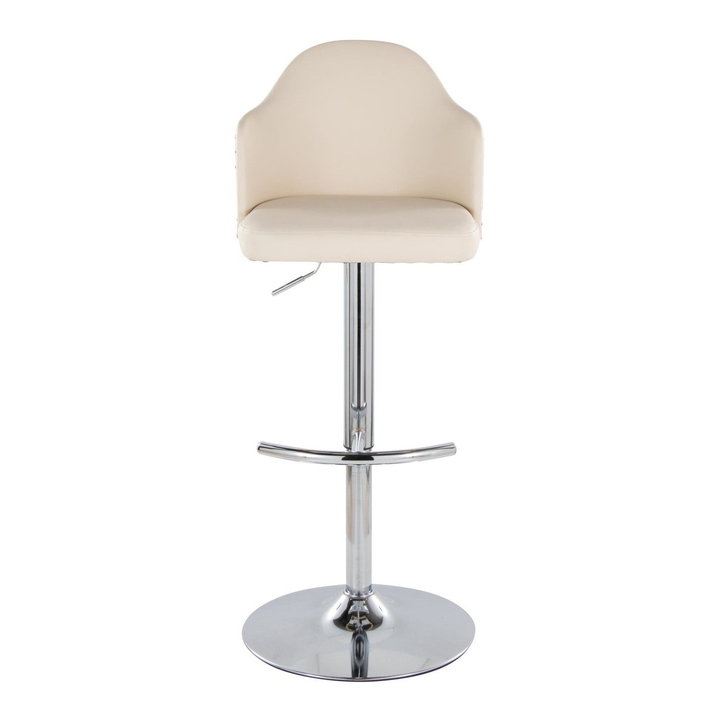 Majestic Office Furniture Adjustable Barstool - Set of 2