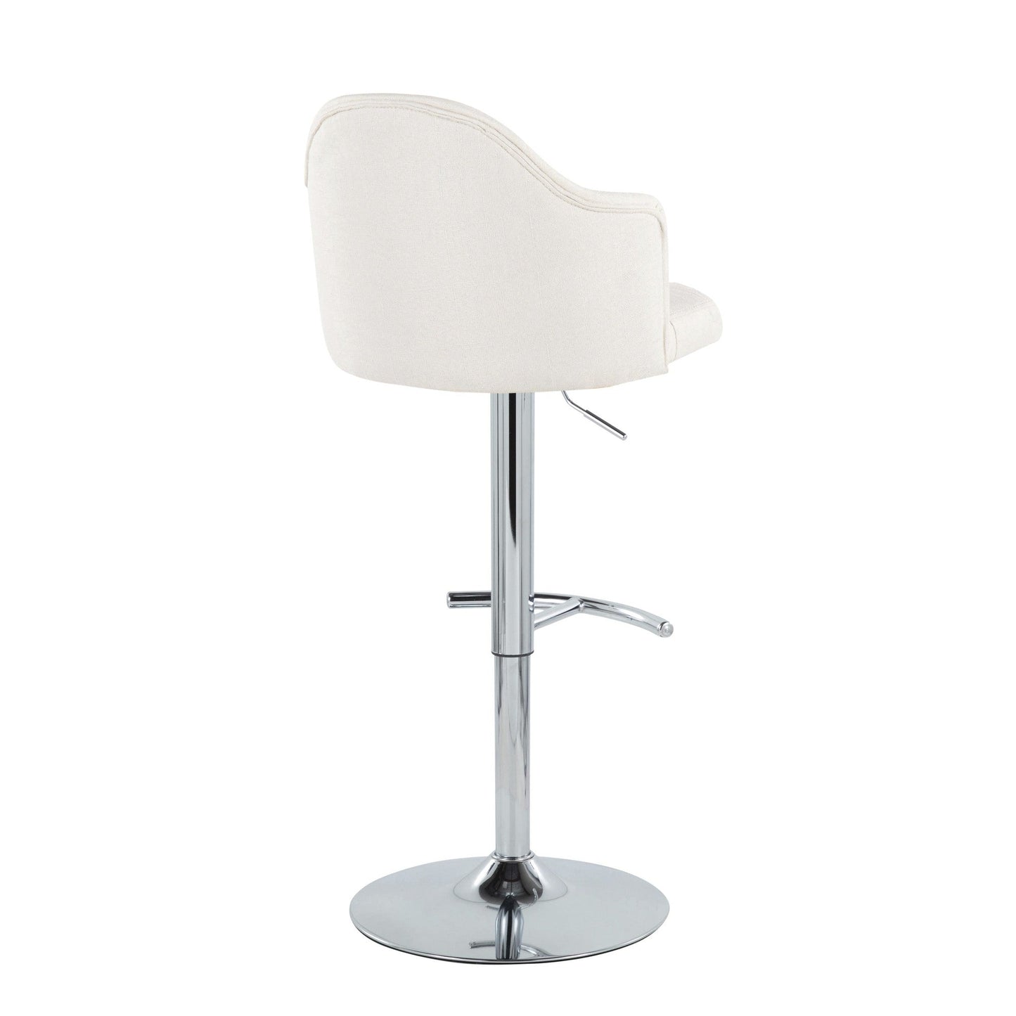 Majestic Office Furniture Adjustable Barstool - Set of 2