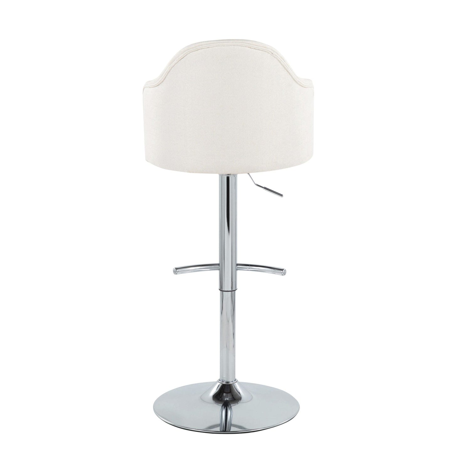 Majestic Office Furniture Adjustable Barstool - Set of 2