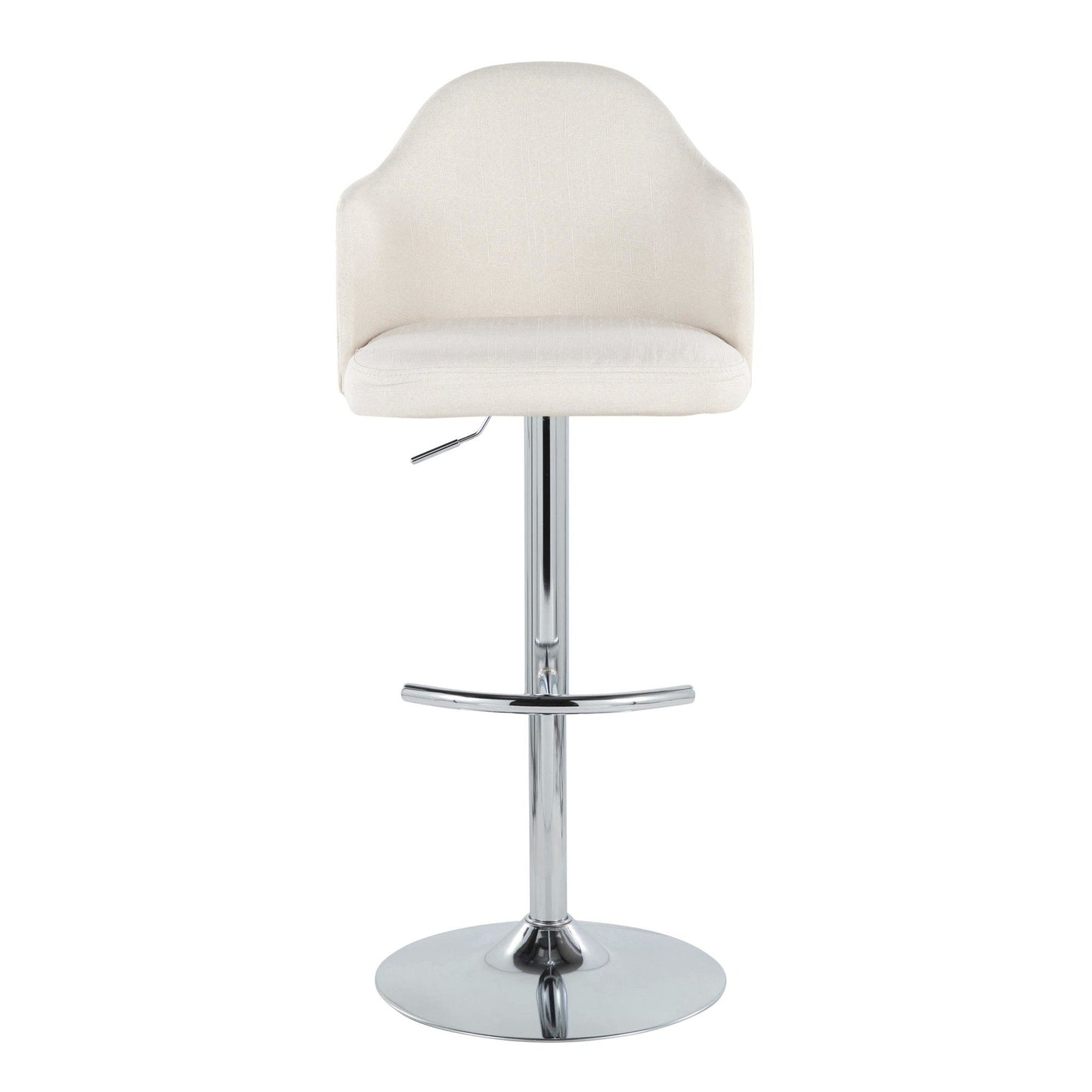 Majestic Office Furniture Adjustable Barstool - Set of 2