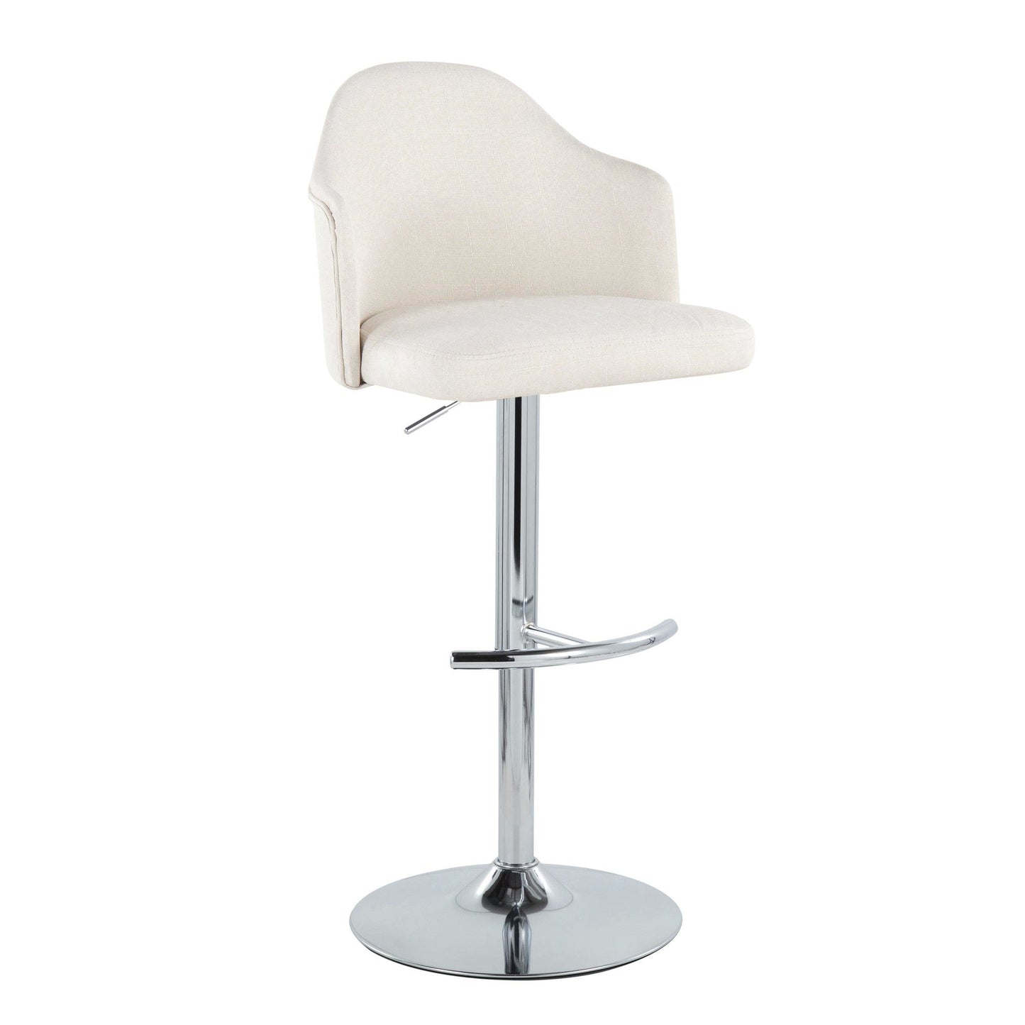 Majestic Office Furniture Adjustable Barstool - Set of 2