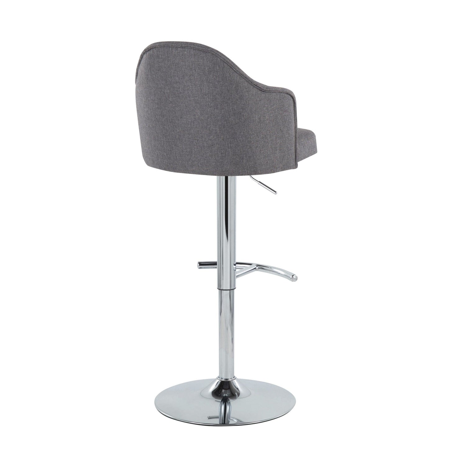 Majestic Office Furniture Adjustable Barstool - Set of 2