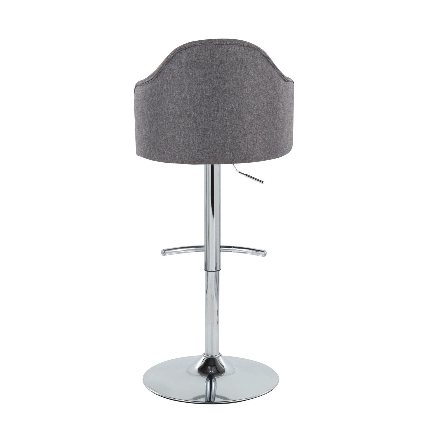 Majestic Office Furniture Adjustable Barstool - Set of 2