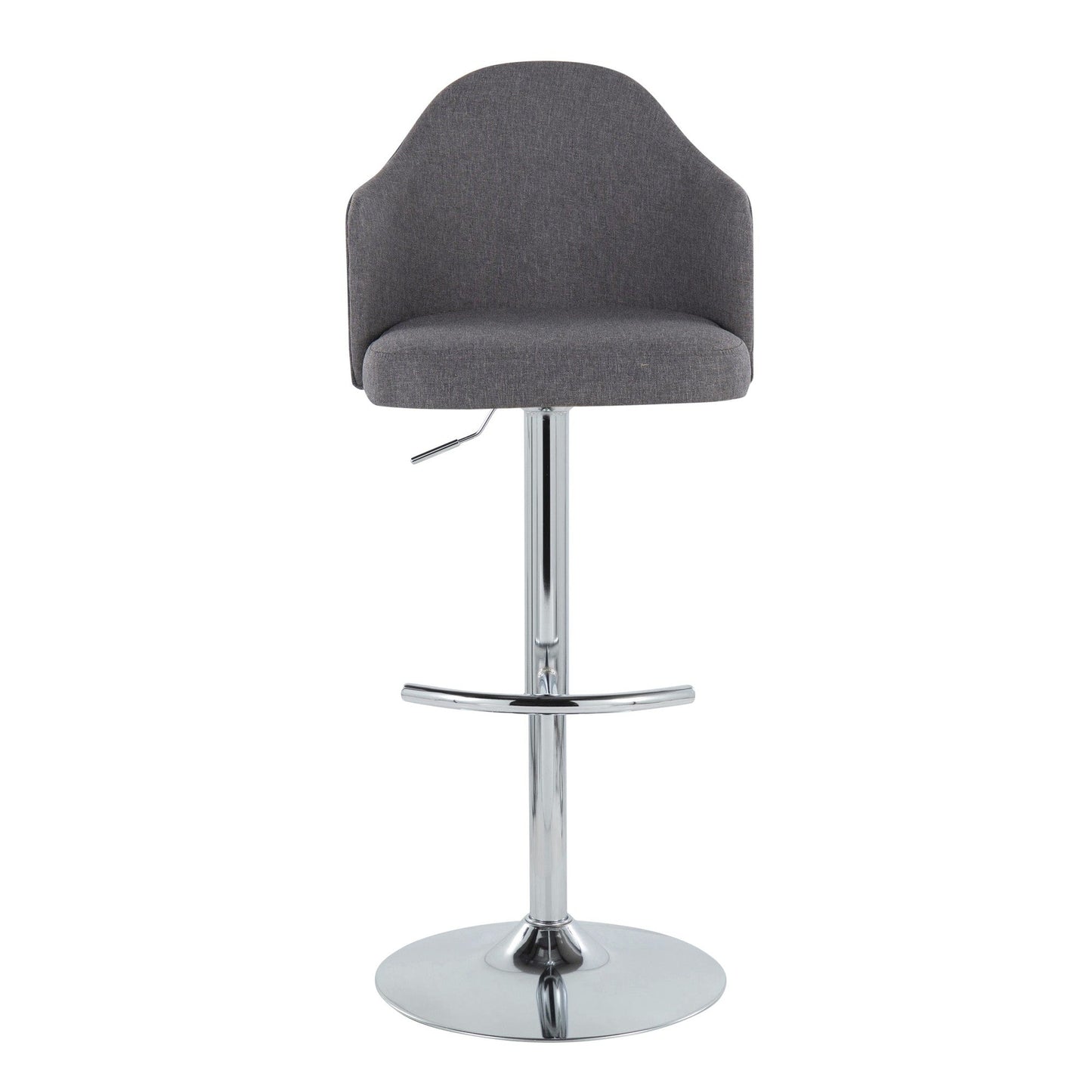 Majestic Office Furniture Adjustable Barstool - Set of 2