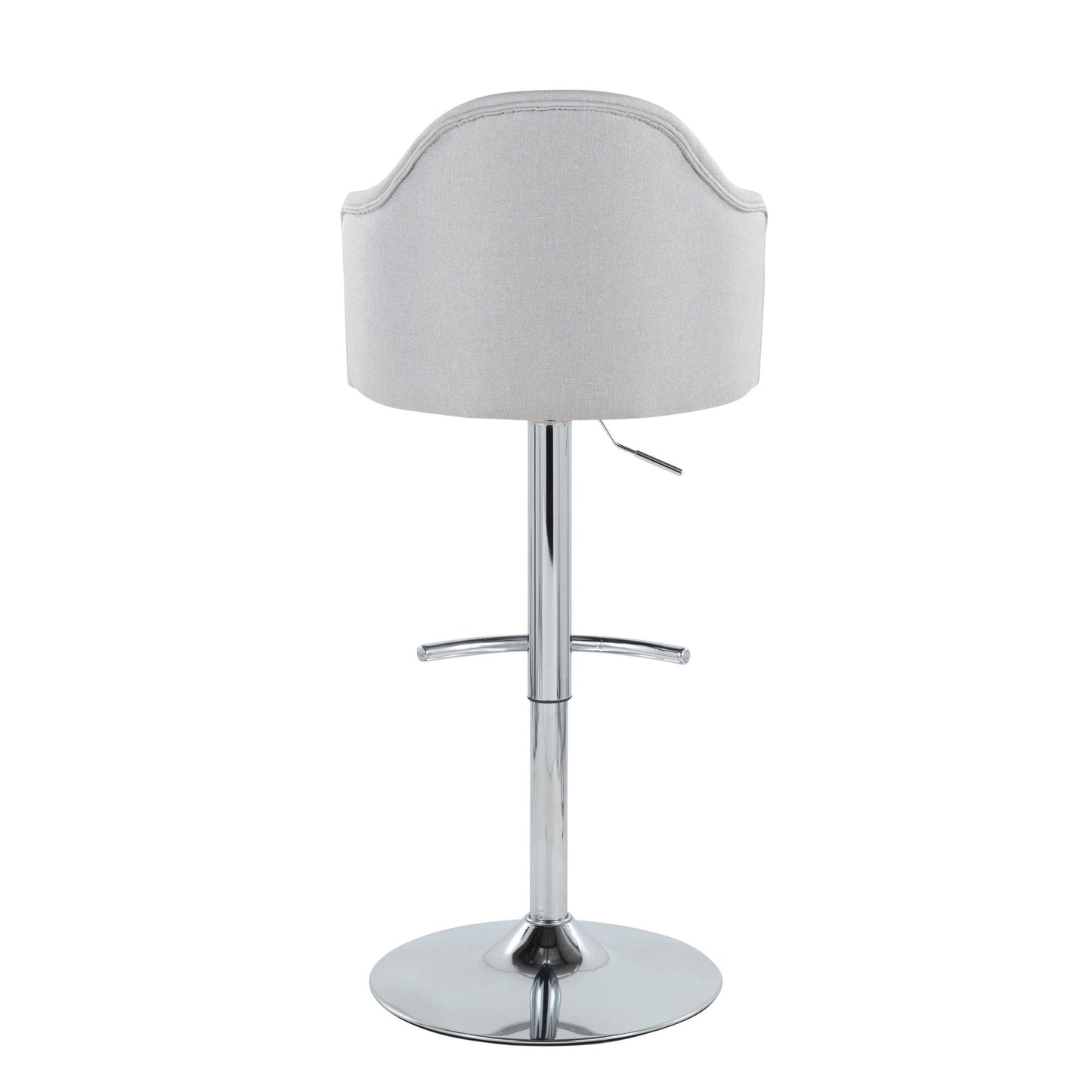 Majestic Office Furniture Adjustable Barstool - Set of 2