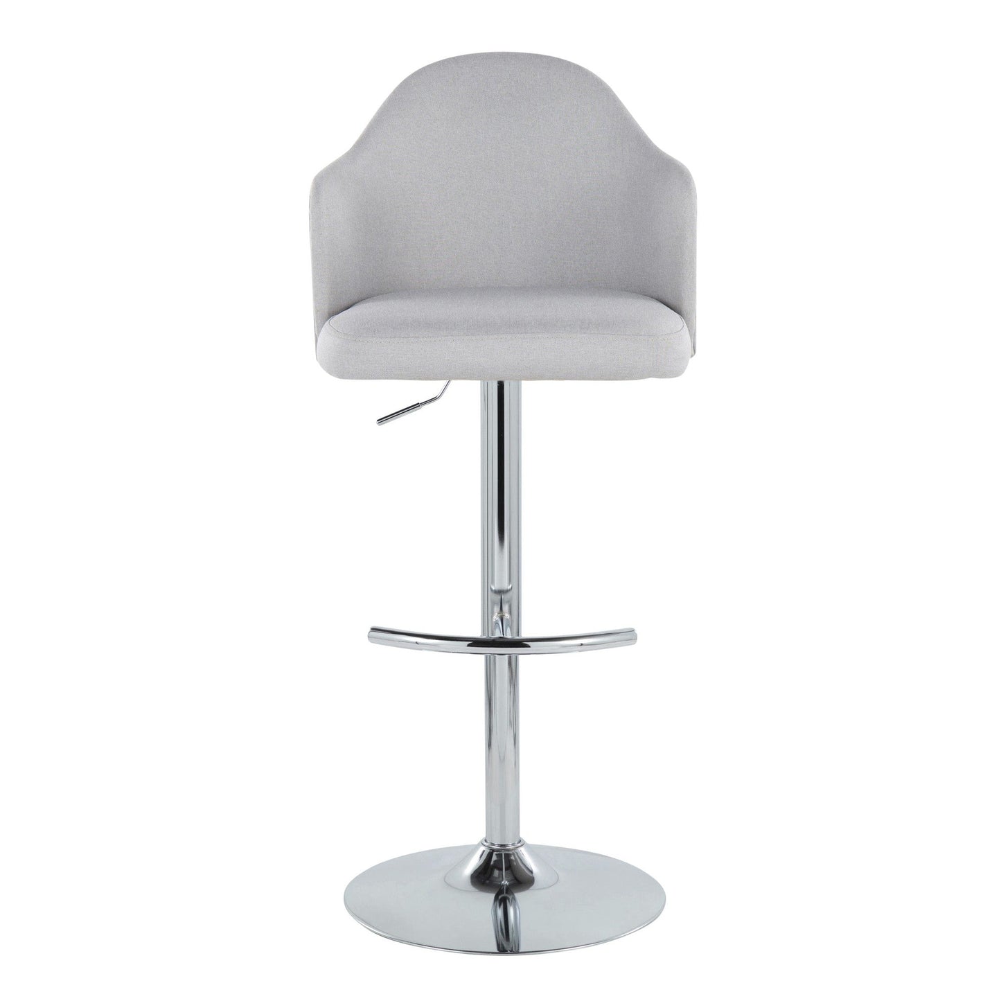 Majestic Office Furniture Adjustable Barstool - Set of 2