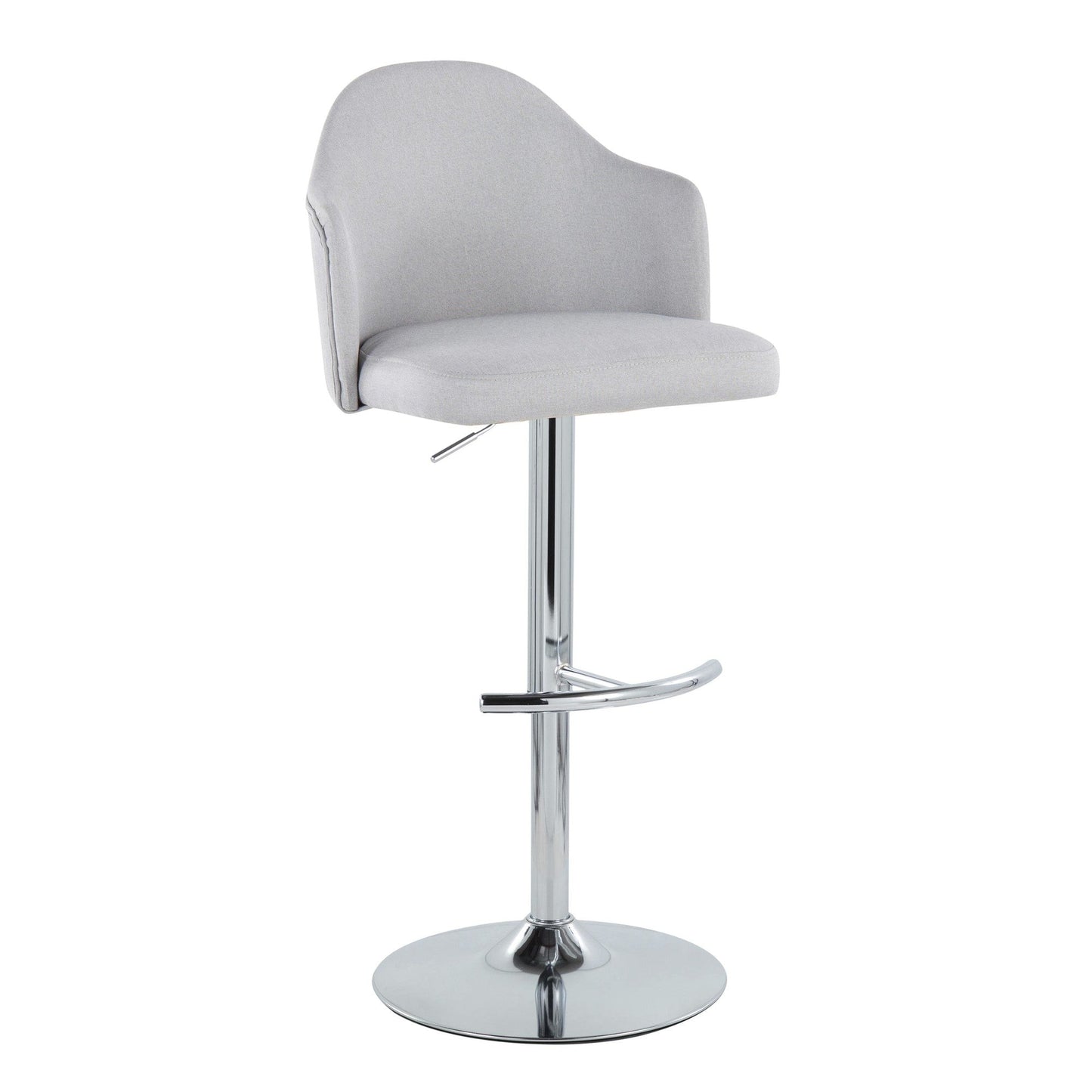 Majestic Office Furniture Adjustable Barstool - Set of 2