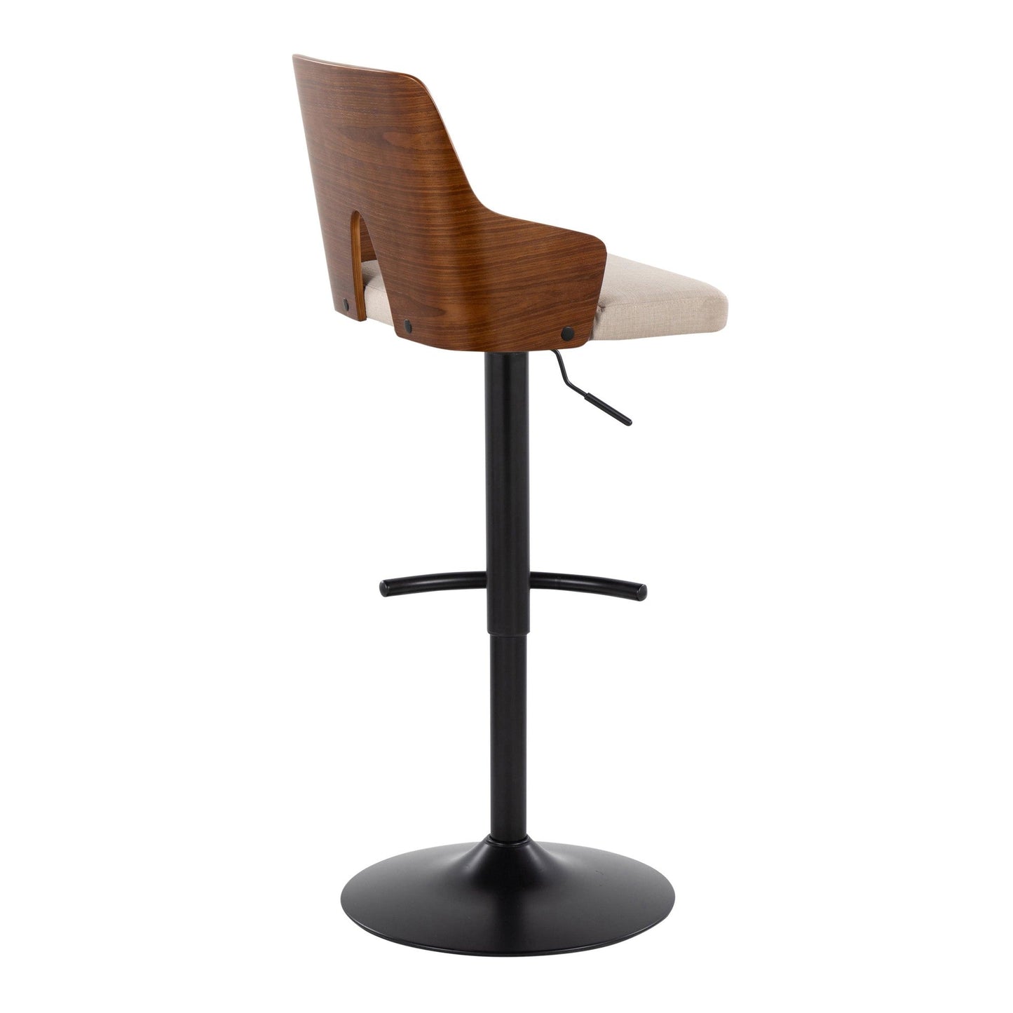 Majestic Office Furniture Adjustable Barstool - Set of 2