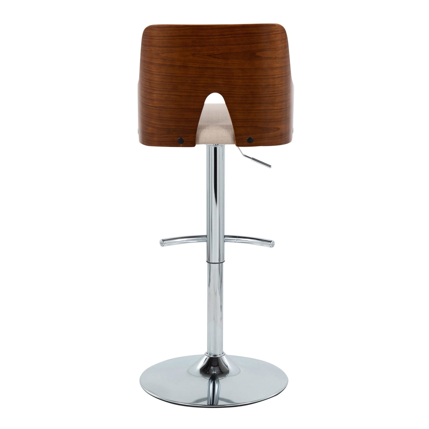 Majestic Office Furniture Adjustable Barstool - Set of 2
