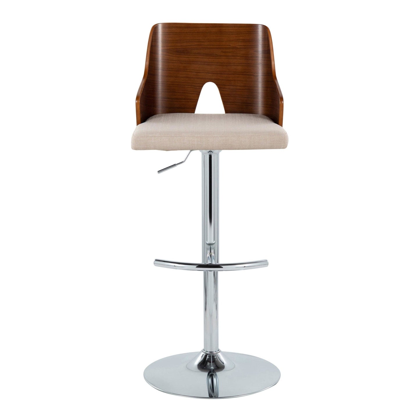 Majestic Office Furniture Adjustable Barstool - Set of 2
