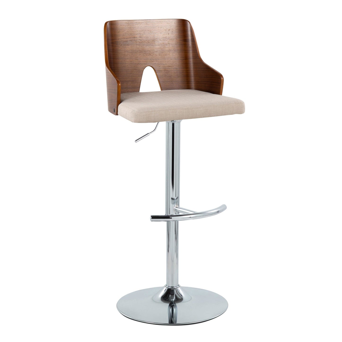 Majestic Office Furniture Adjustable Barstool - Set of 2