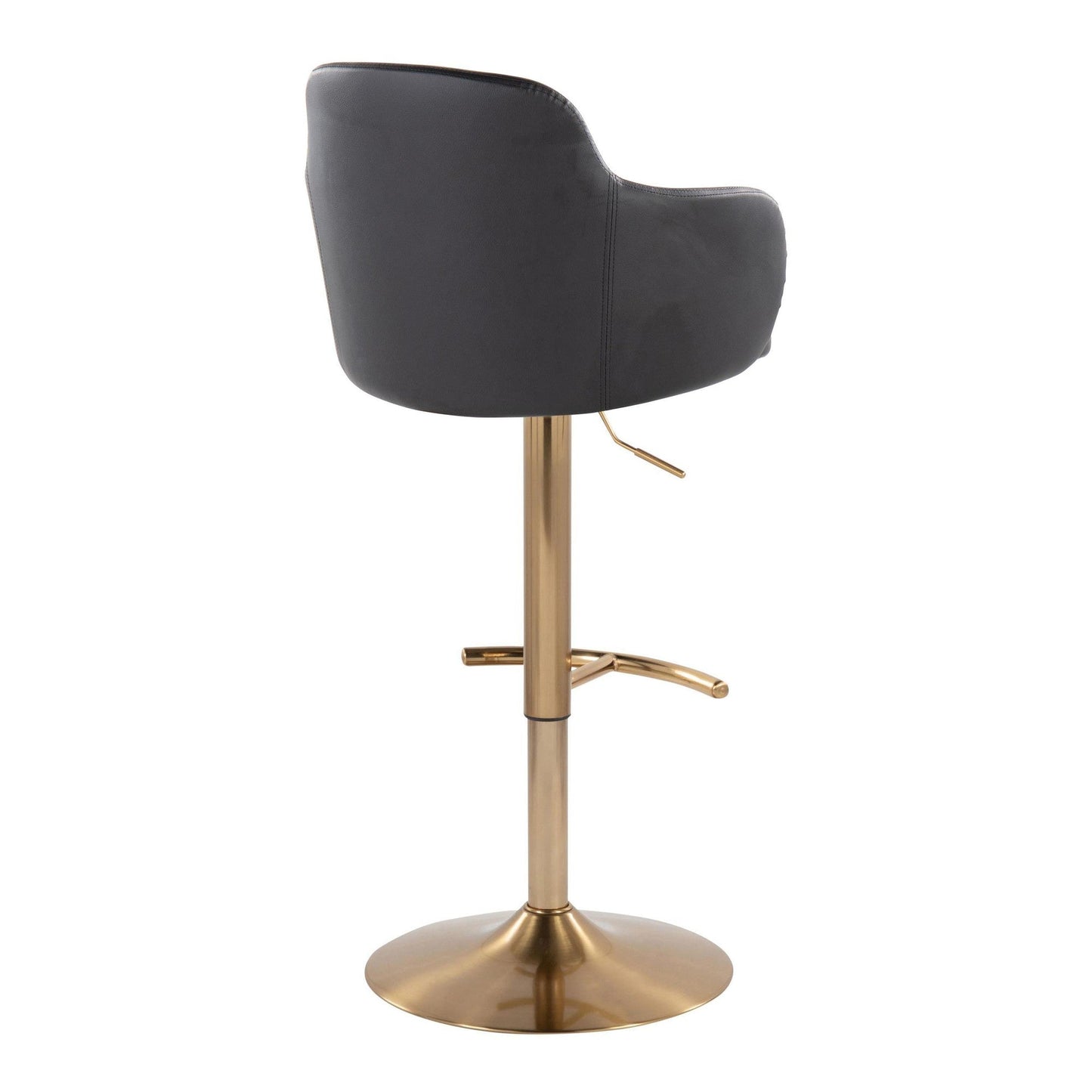 Majestic Office Furniture Adjustable Barstool - Set of 2