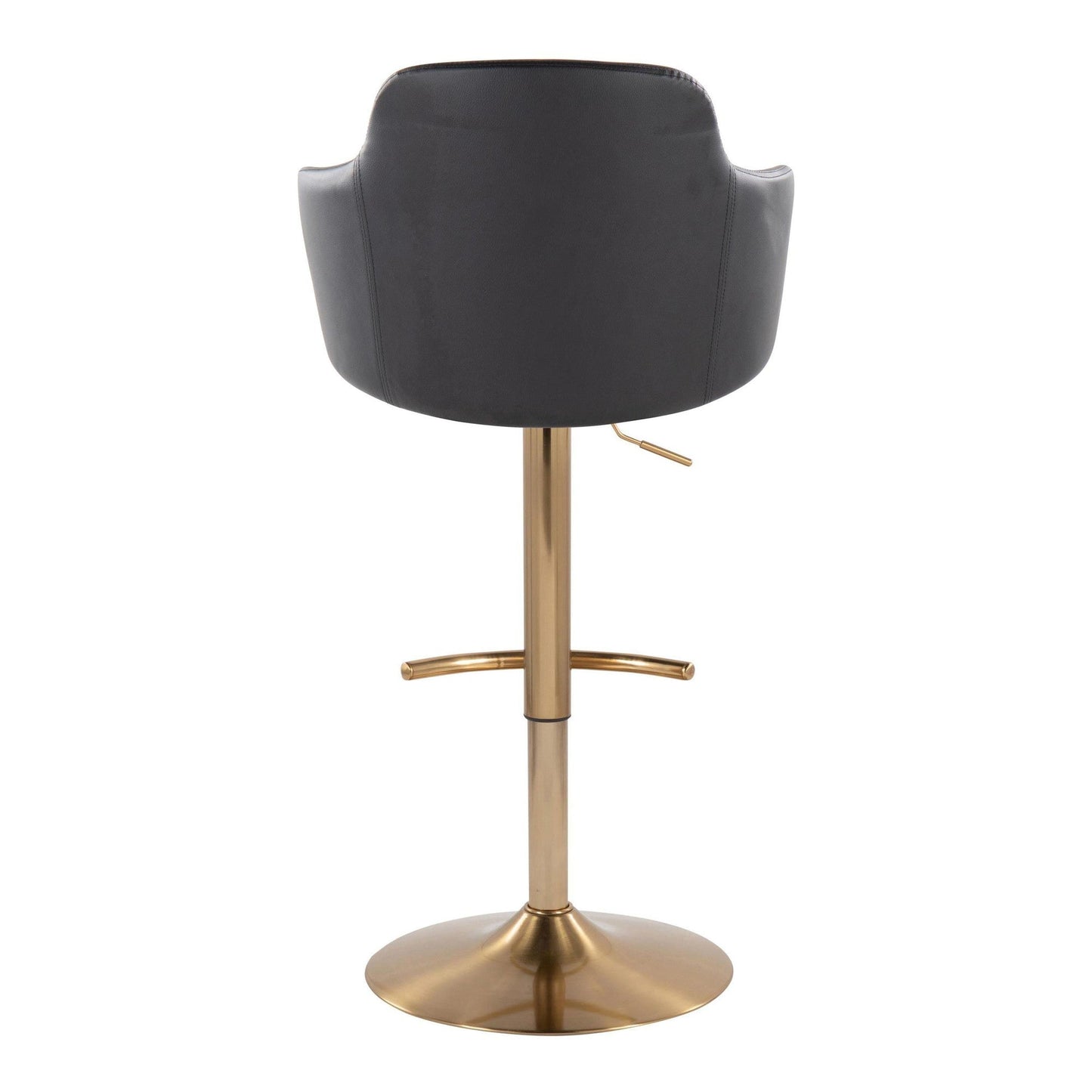 Majestic Office Furniture Adjustable Barstool - Set of 2