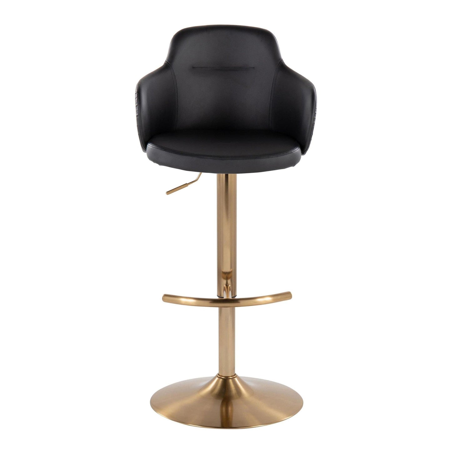 Majestic Office Furniture Adjustable Barstool - Set of 2