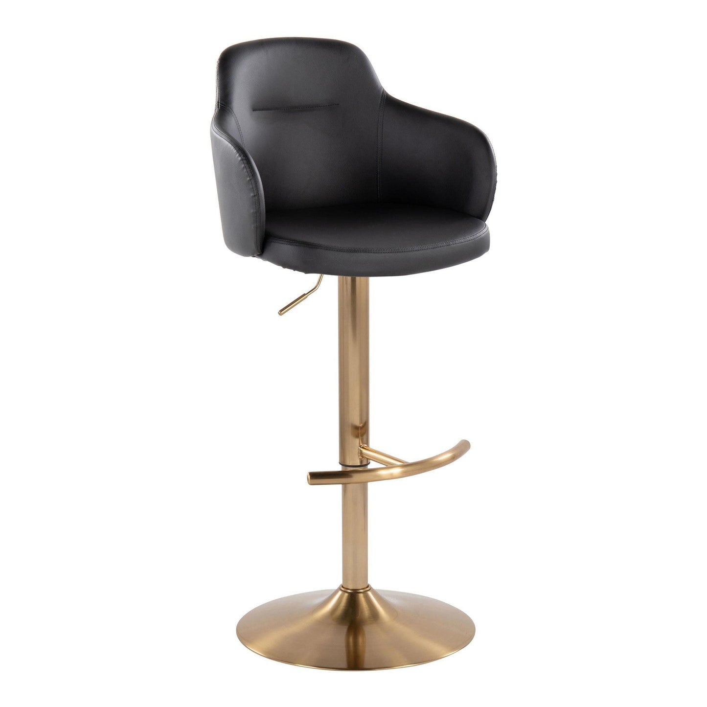Majestic Office Furniture Adjustable Barstool - Set of 2