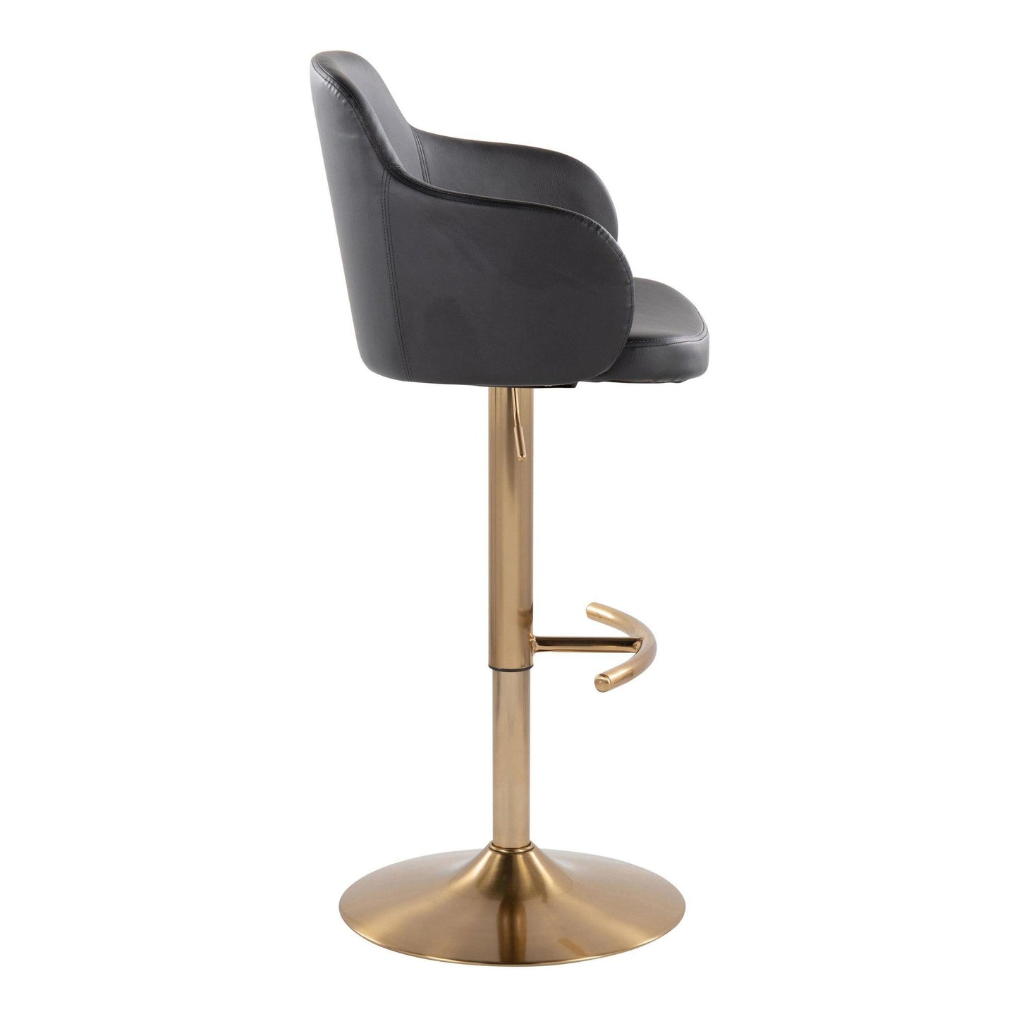 Majestic Office Furniture Adjustable Barstool - Set of 2