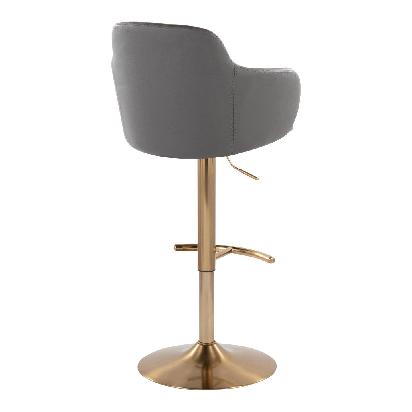 Majestic Office Furniture Adjustable Barstool - Set of 2