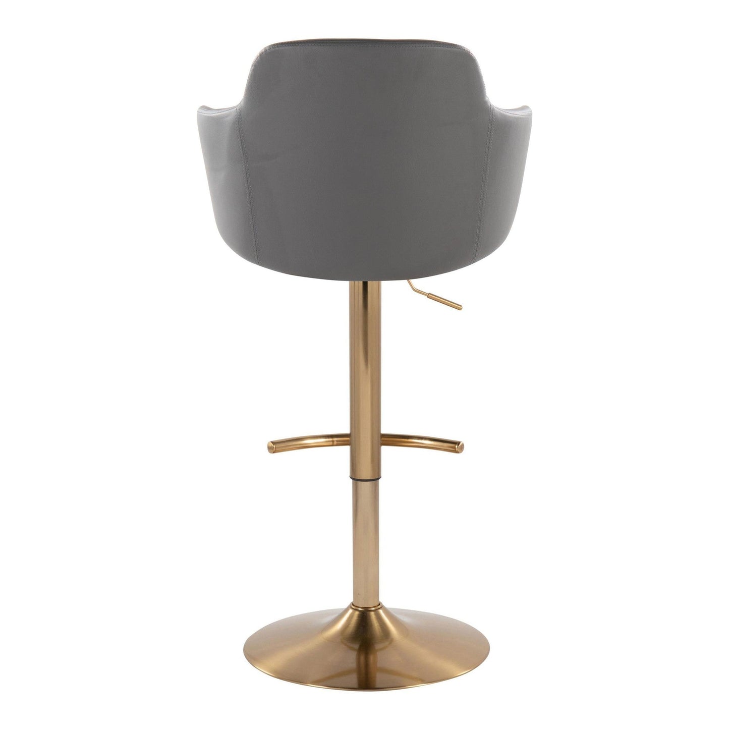 Majestic Office Furniture Adjustable Barstool - Set of 2