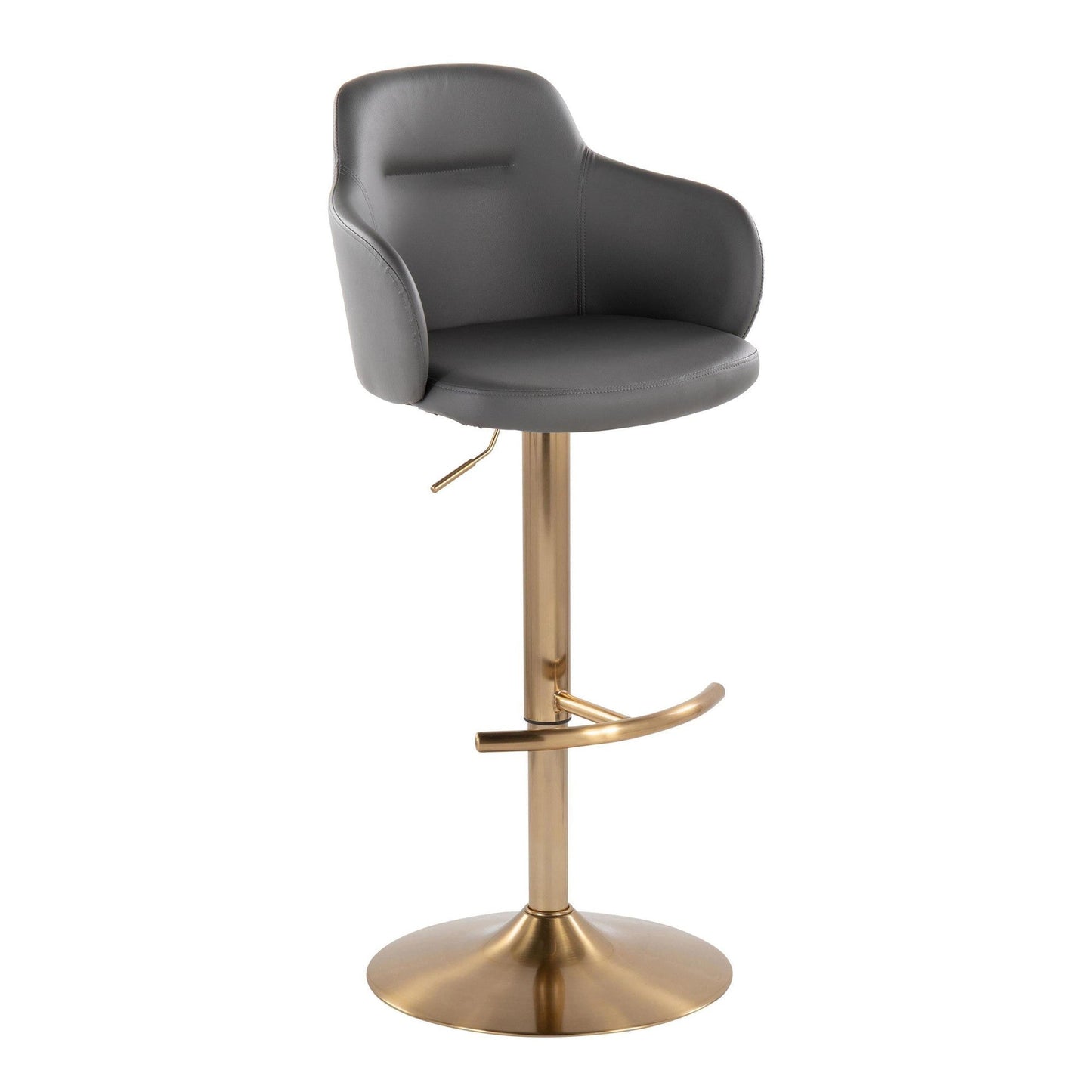 Majestic Office Furniture Adjustable Barstool - Set of 2