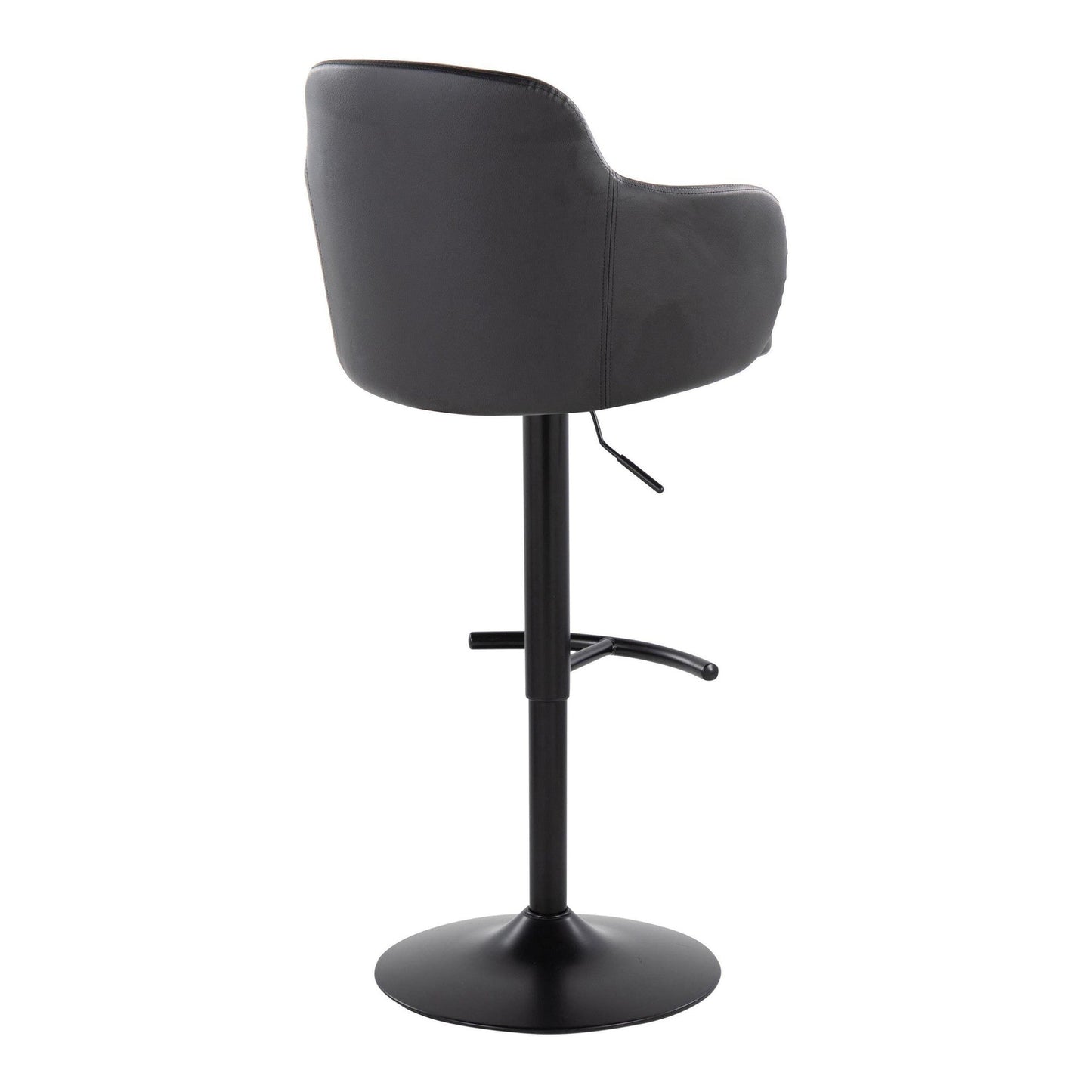 Majestic Office Furniture Adjustable Barstool - Set of 2