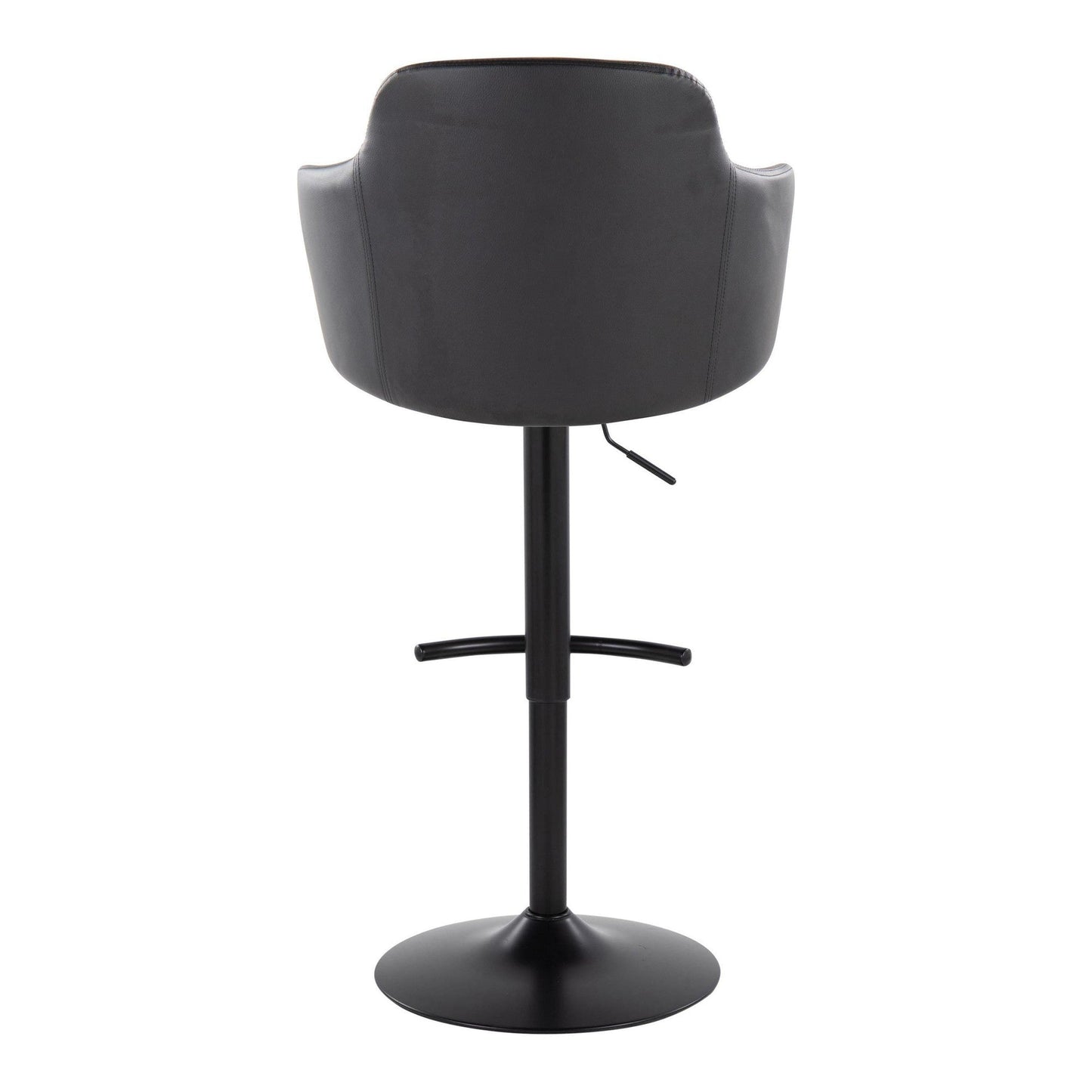 Majestic Office Furniture Adjustable Barstool - Set of 2