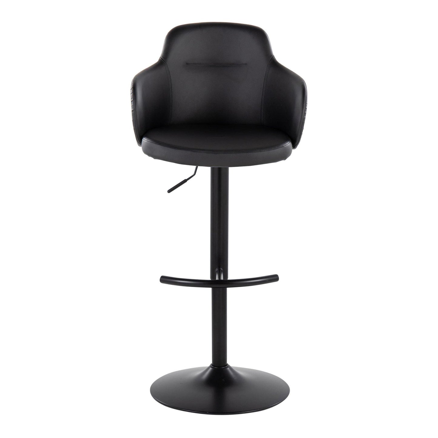 Majestic Office Furniture Adjustable Barstool - Set of 2