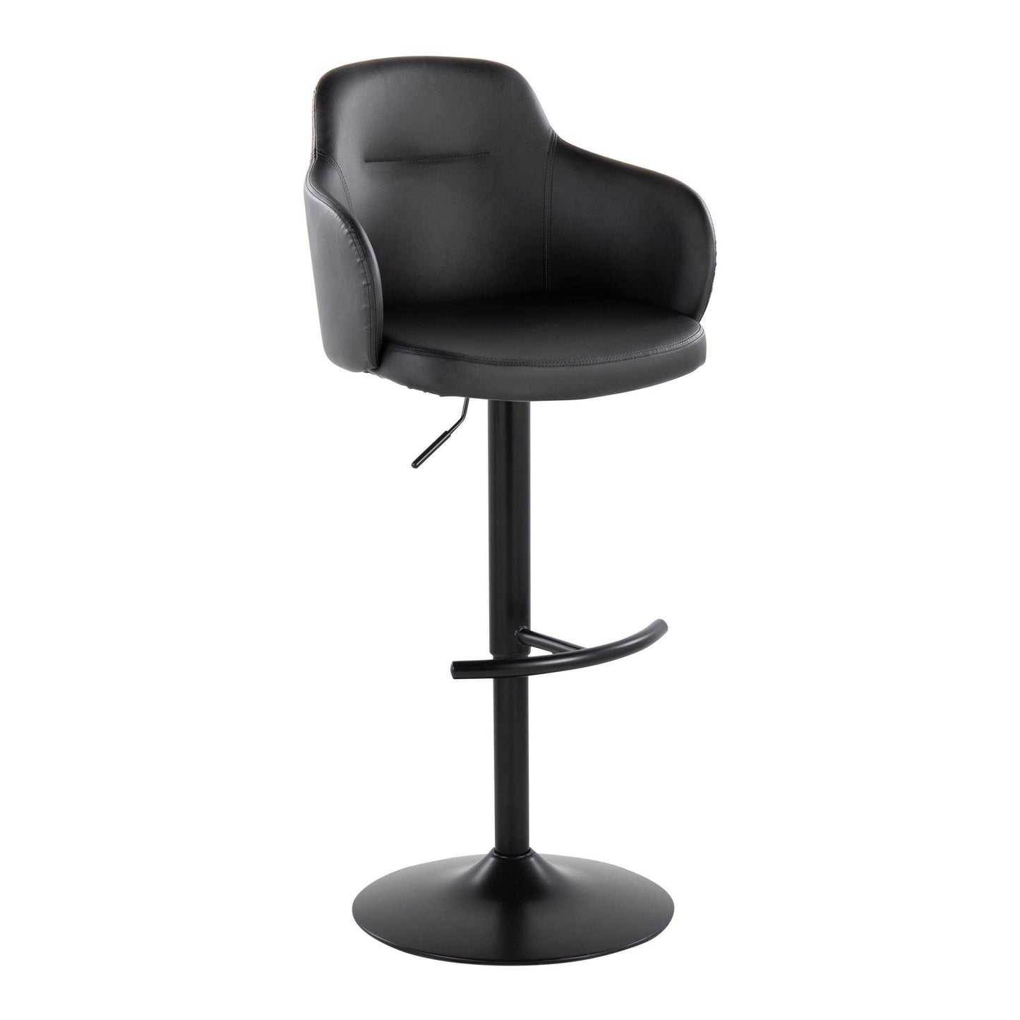 Majestic Office Furniture Adjustable Barstool - Set of 2