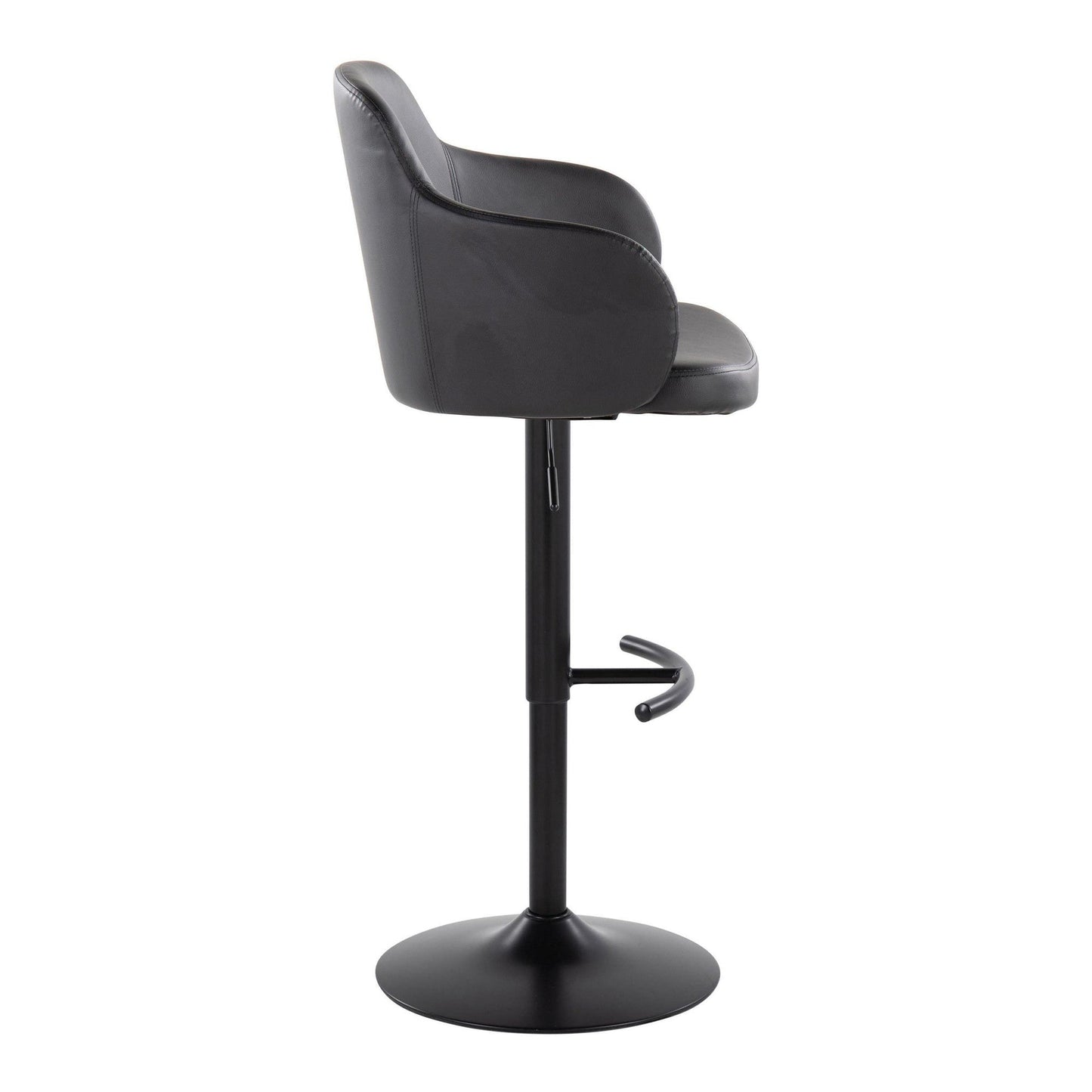 Majestic Office Furniture Adjustable Barstool - Set of 2
