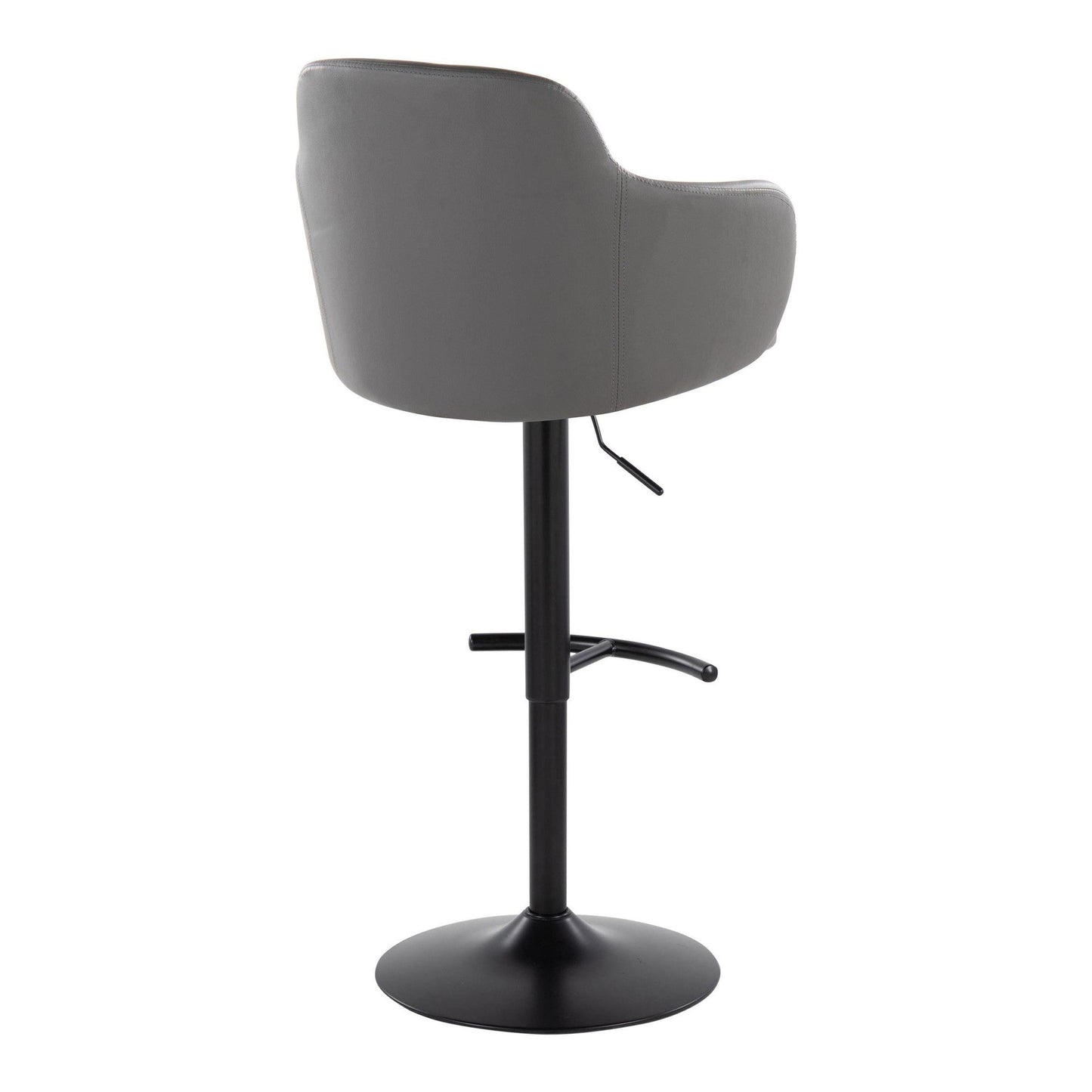 Majestic Office Furniture Adjustable Barstool - Set of 2