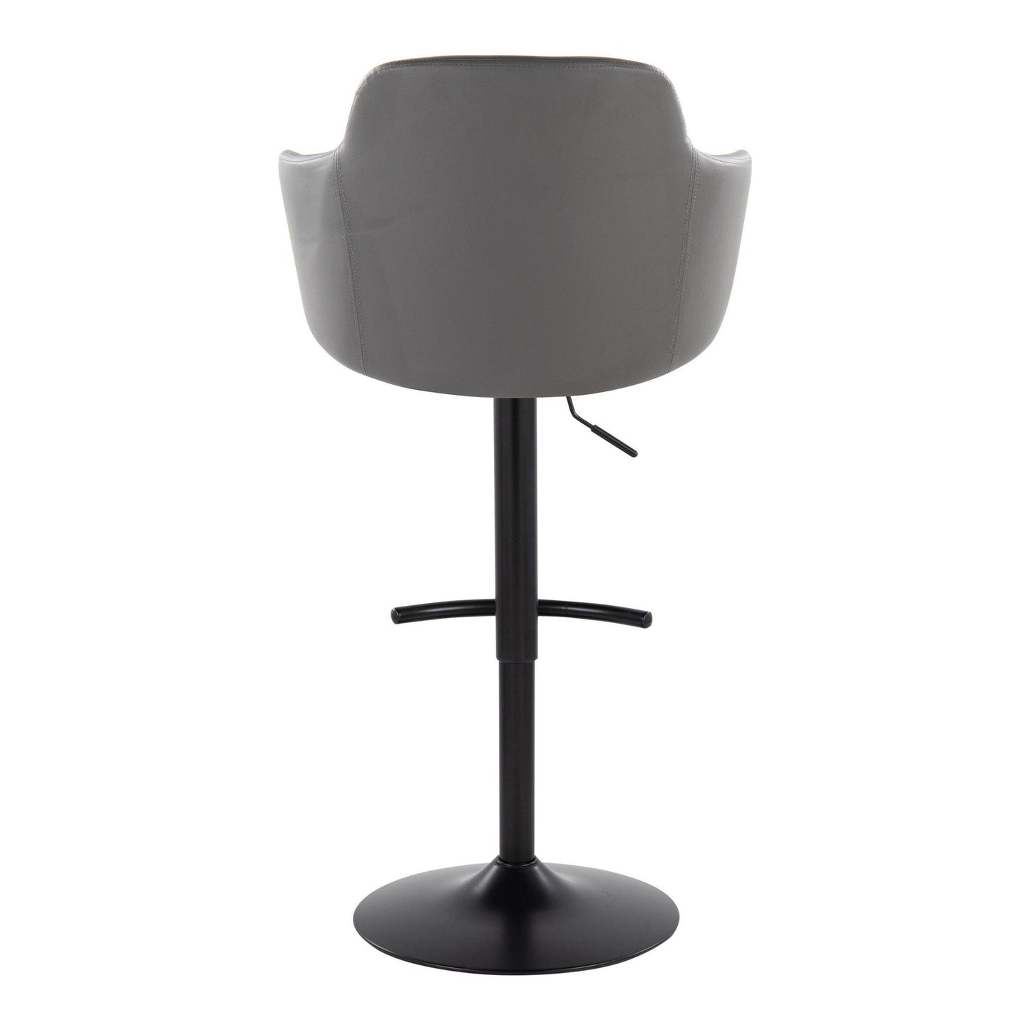 Majestic Office Furniture Adjustable Barstool - Set of 2