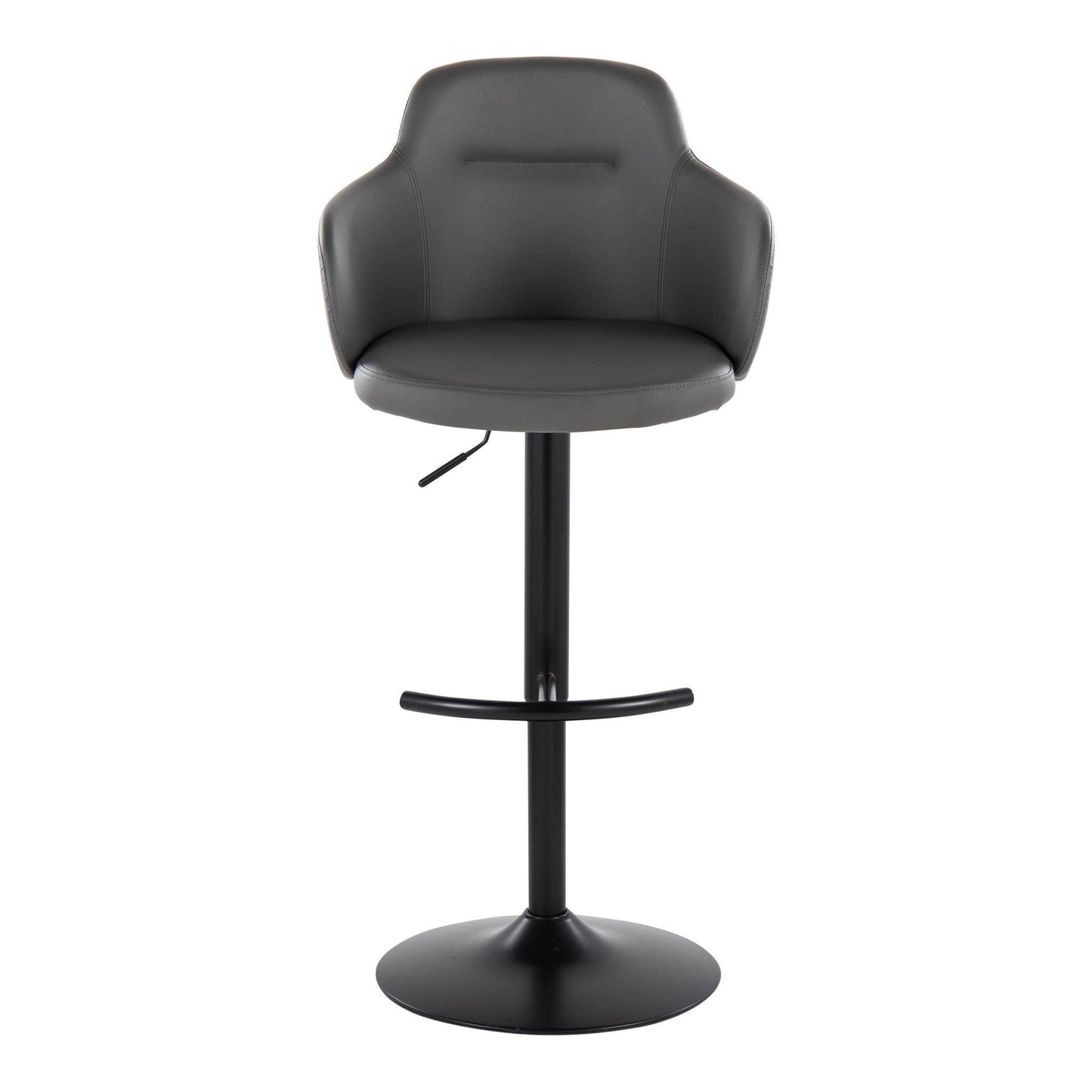 Majestic Office Furniture Adjustable Barstool - Set of 2
