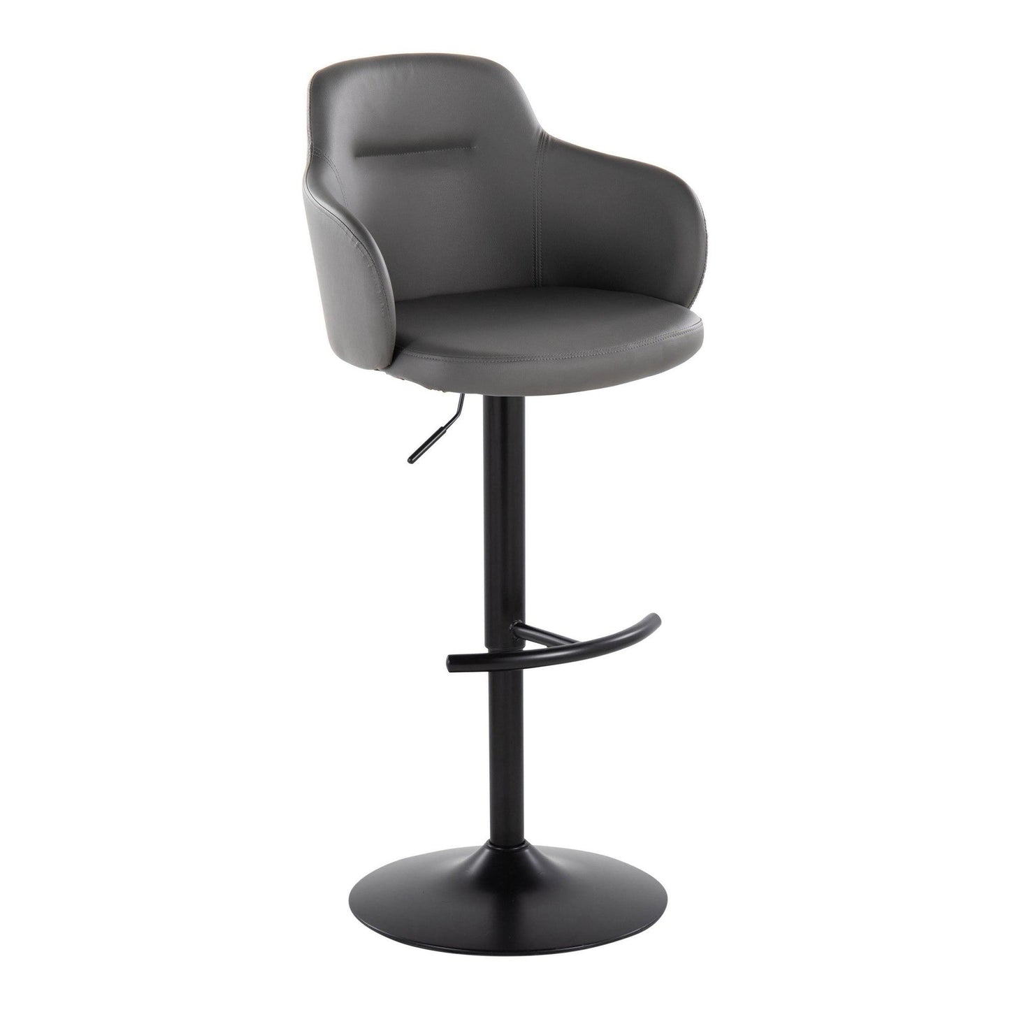 Majestic Office Furniture Adjustable Barstool - Set of 2