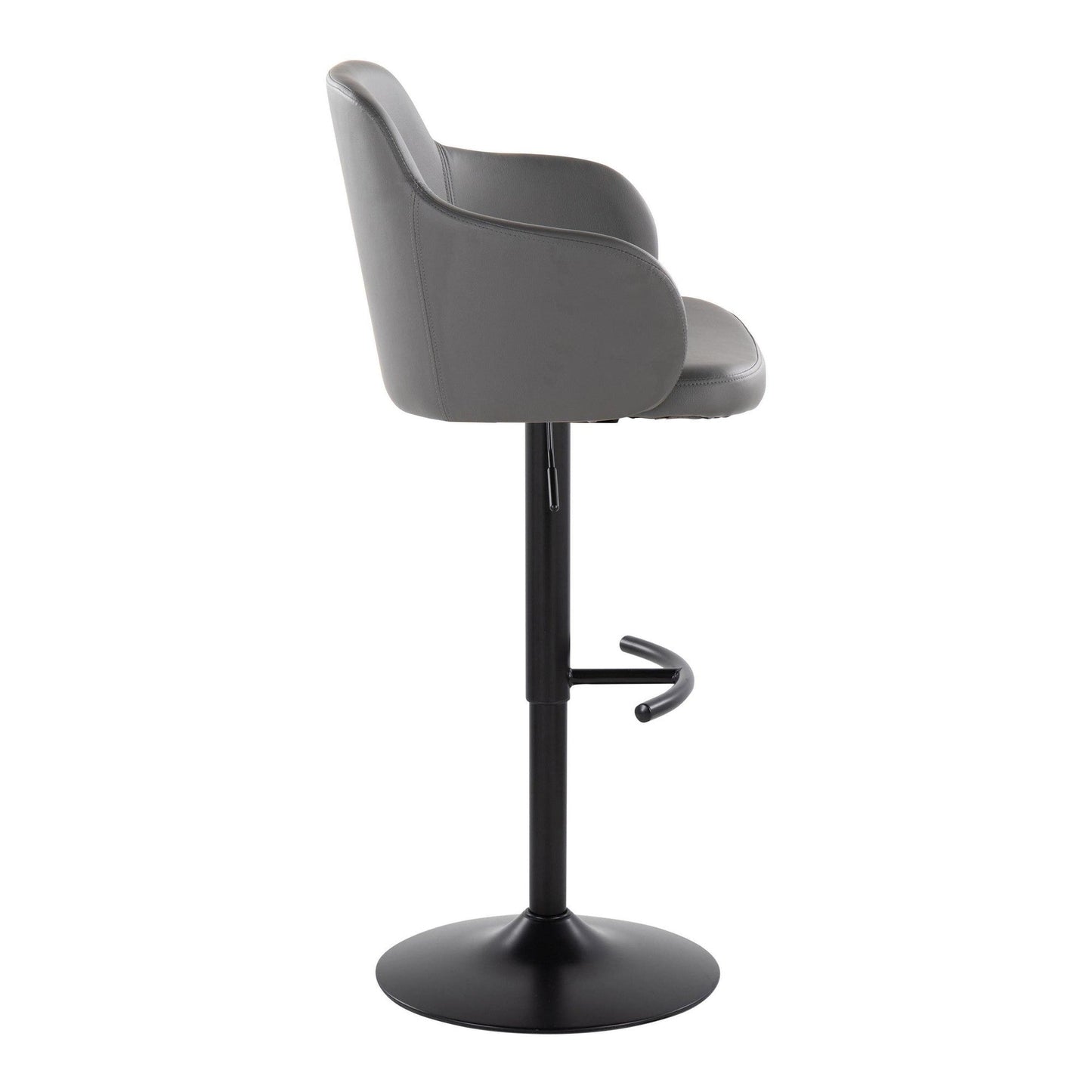 Majestic Office Furniture Adjustable Barstool - Set of 2